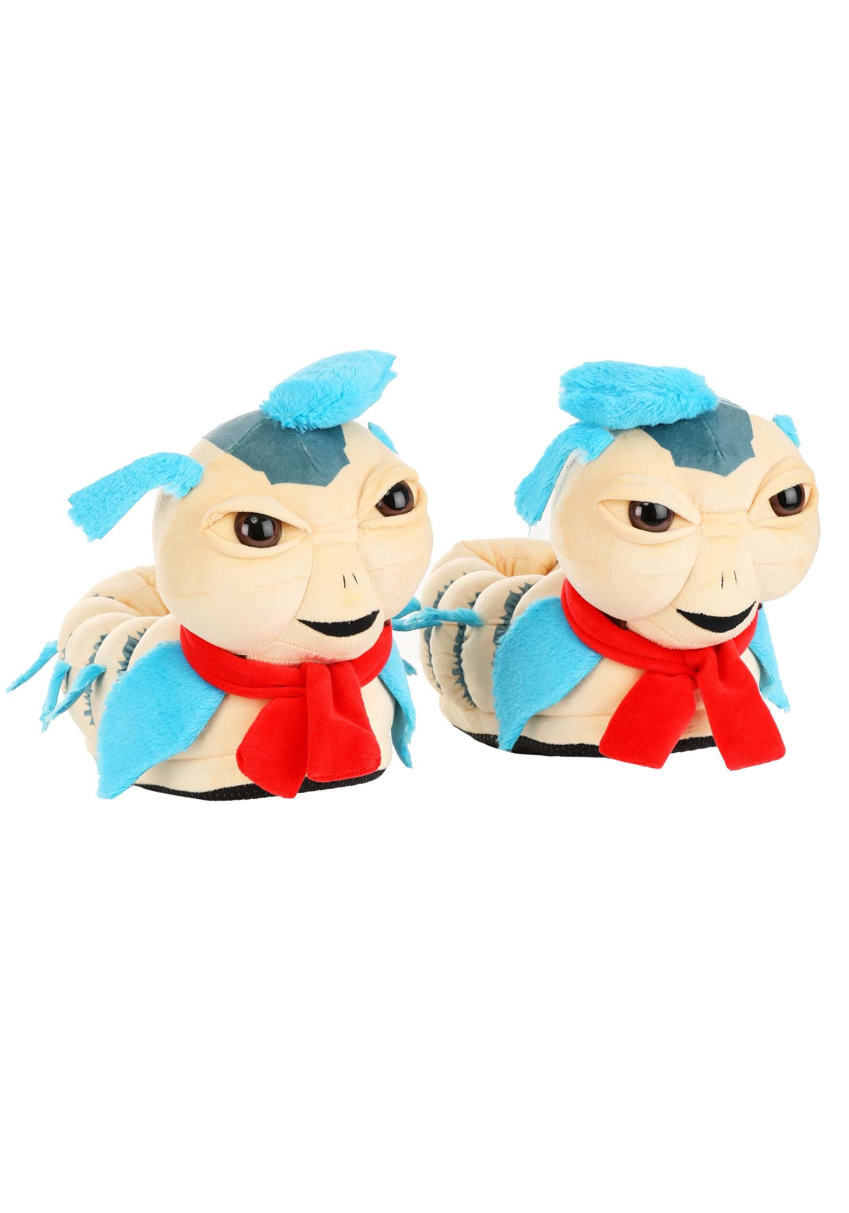 Labyrinth The Worm Slippers for Adults
