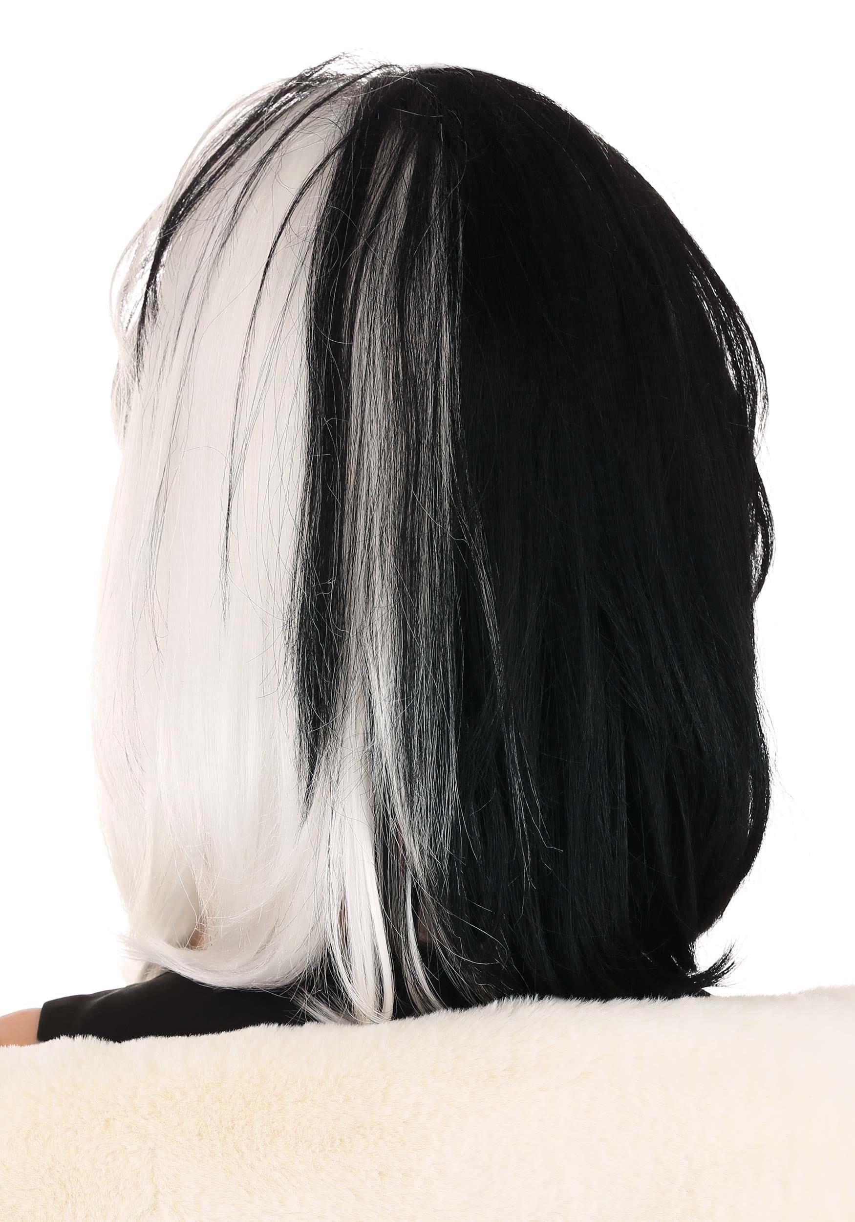 Cruella De Vil Wig for Women from Disney's 101 Dalmatians