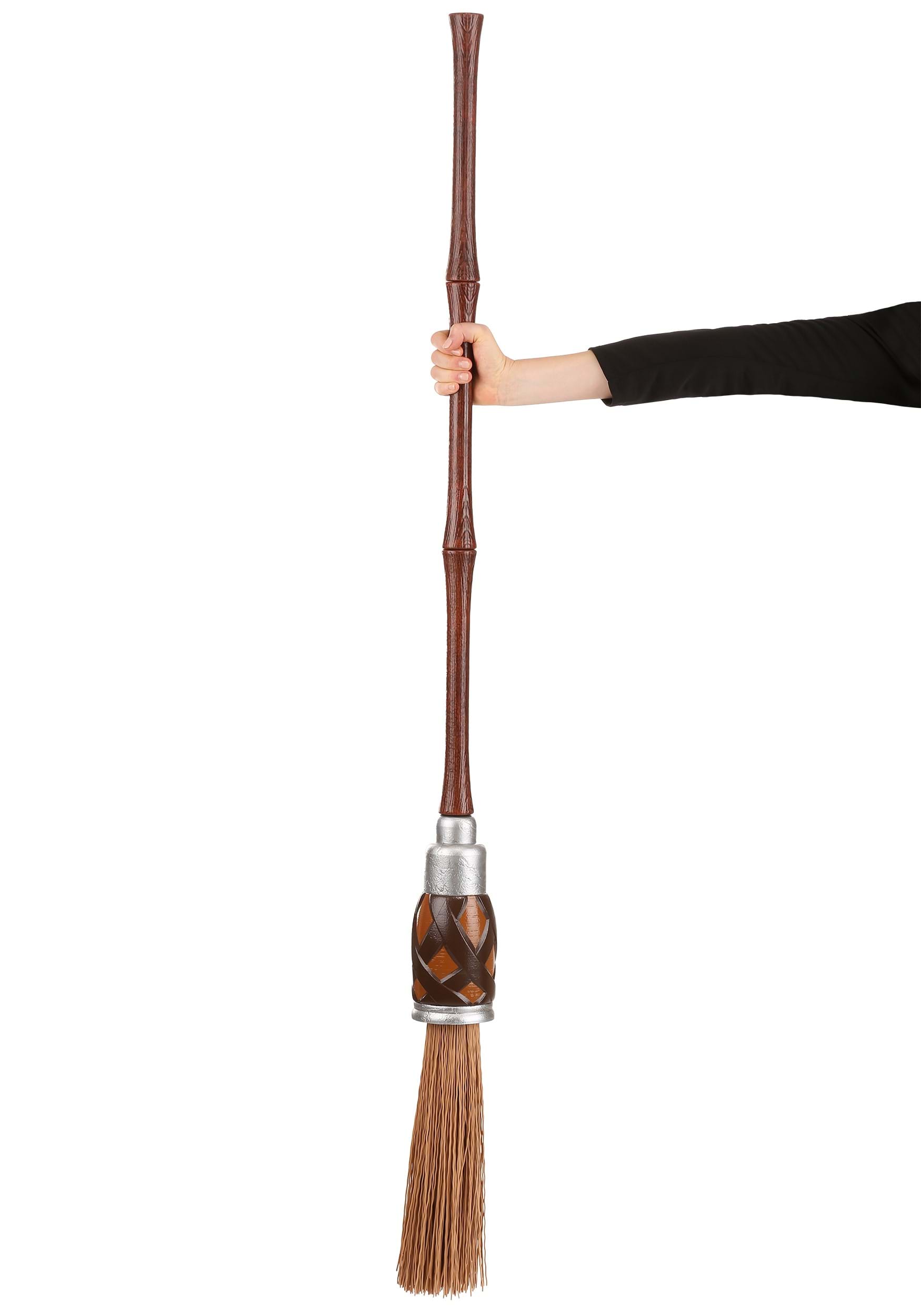 Deluxe Salem Witch Broom Accessory