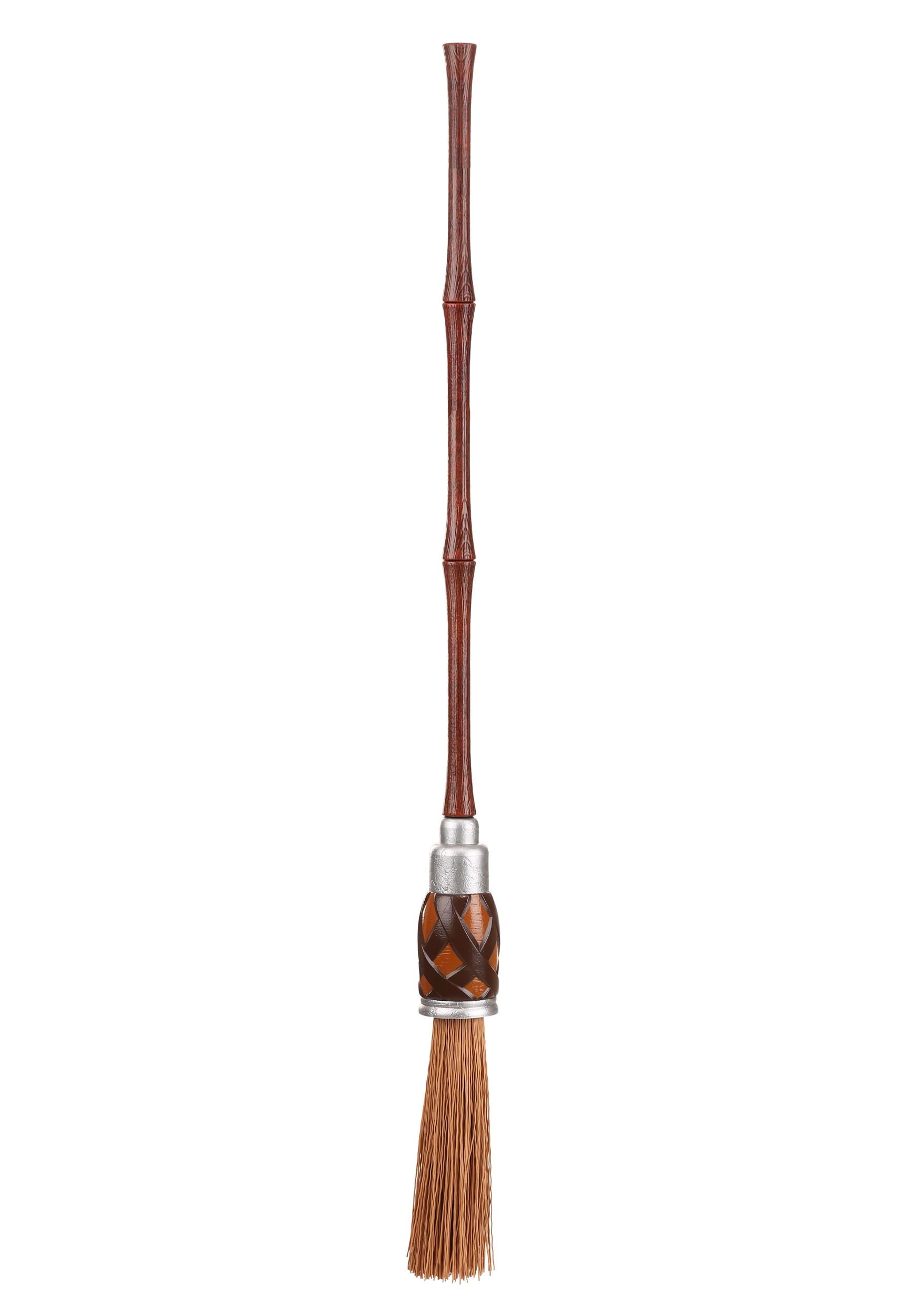 Deluxe Salem Witch Broom Accessory
