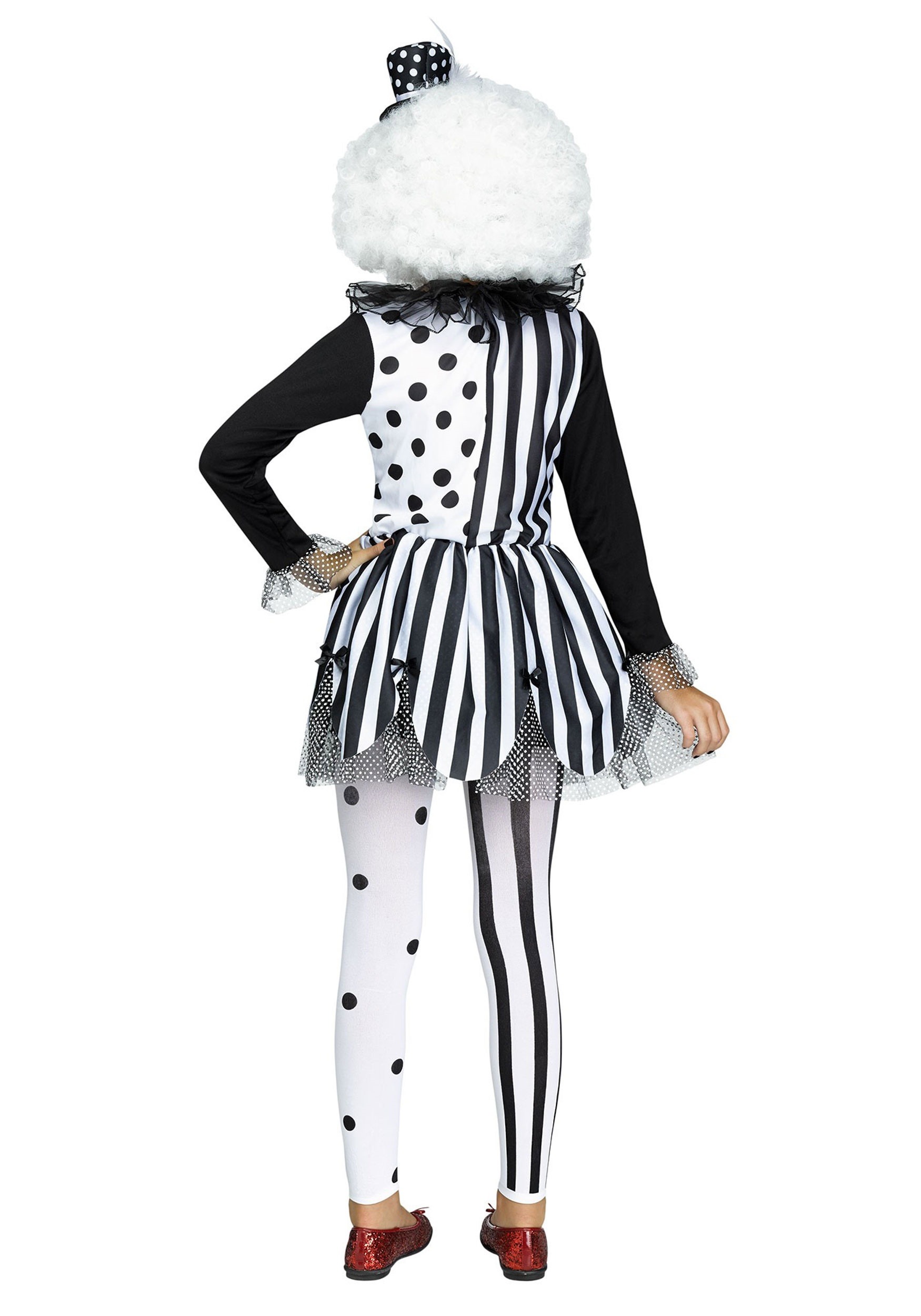 Killer Girls Clown Costume
