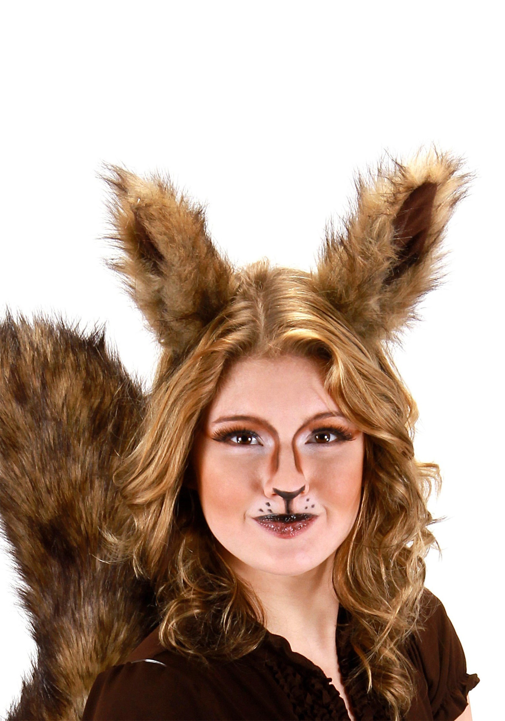 Deluxe Squirrel Ears Costume Headband