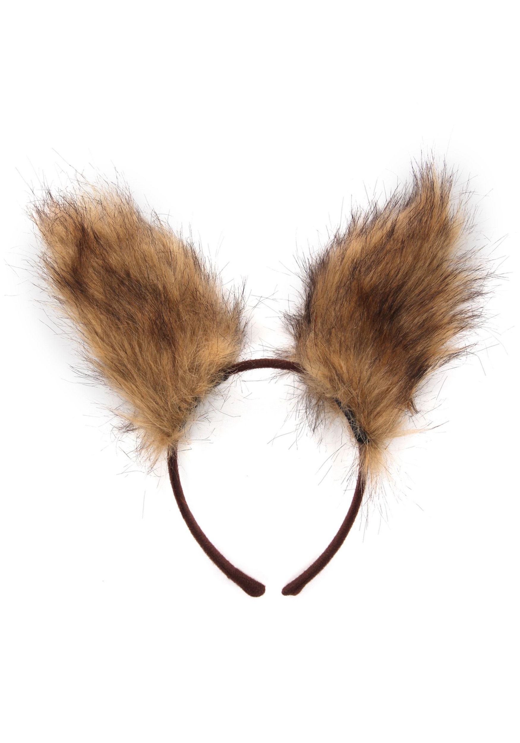 Deluxe Squirrel Ears Costume Headband