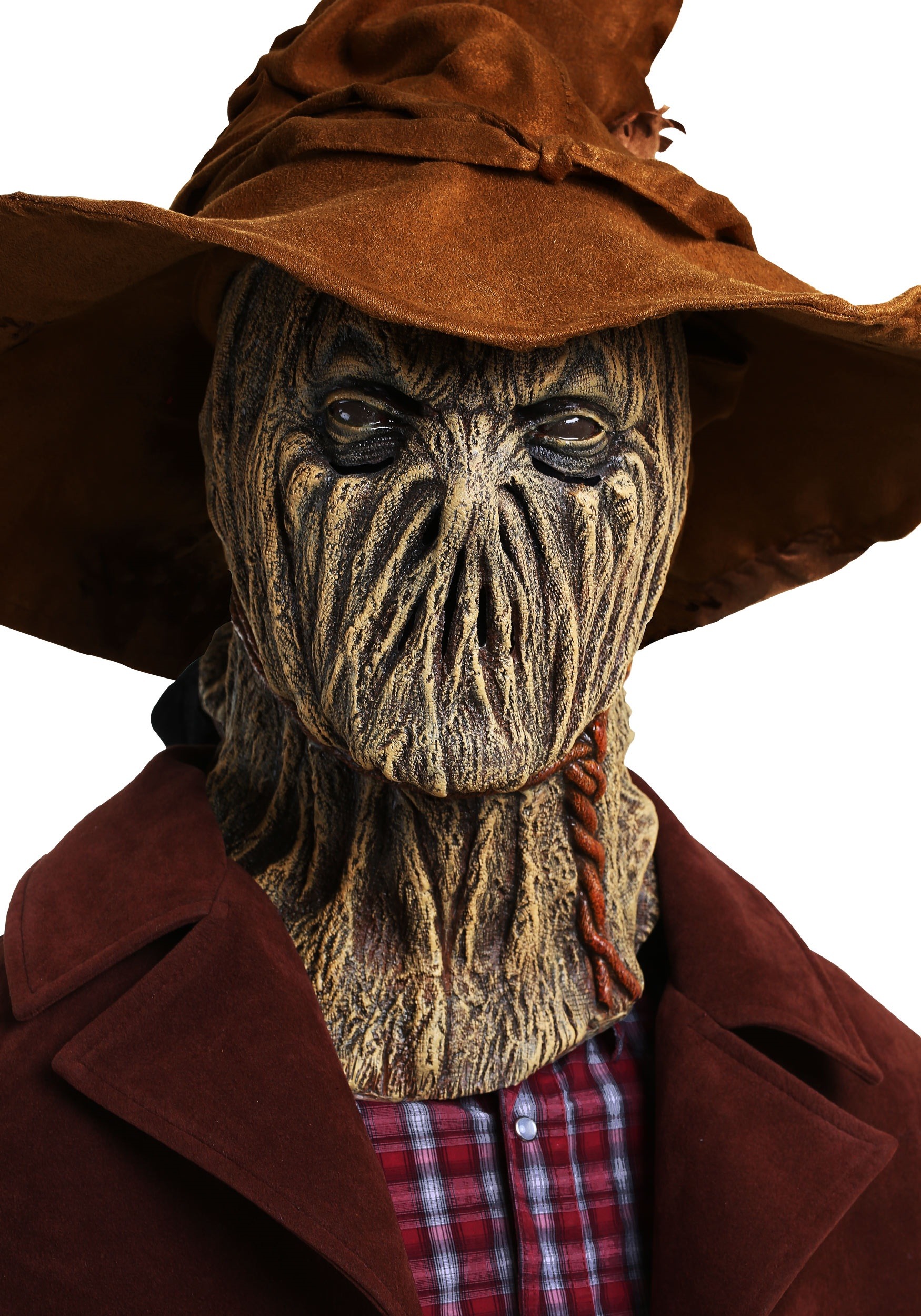 Scary Scarecrow Costume Adult Mask