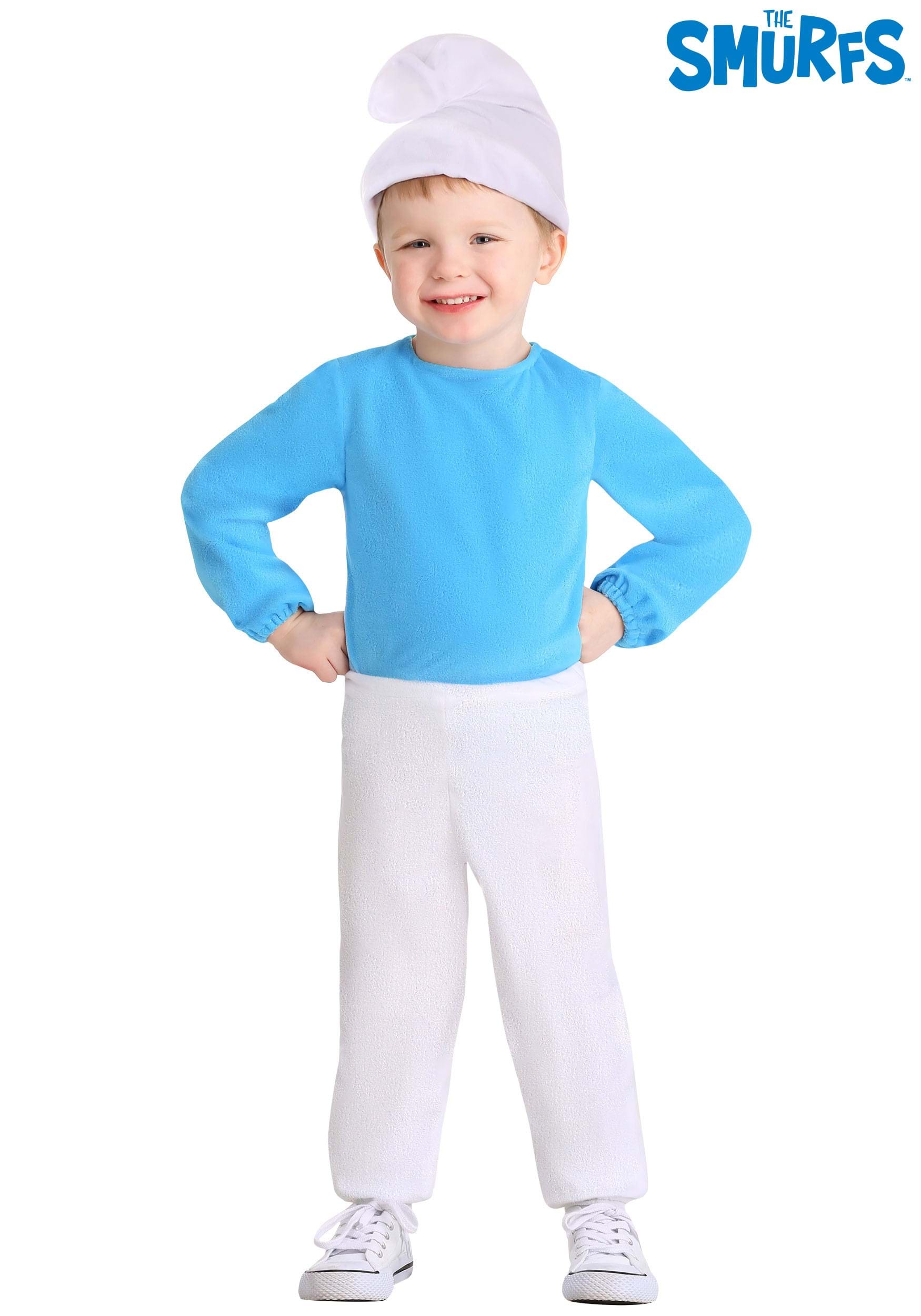 Toddler Smurf Costume from The Smurfs 1 Toddler Smurf Costume from The Smurfs