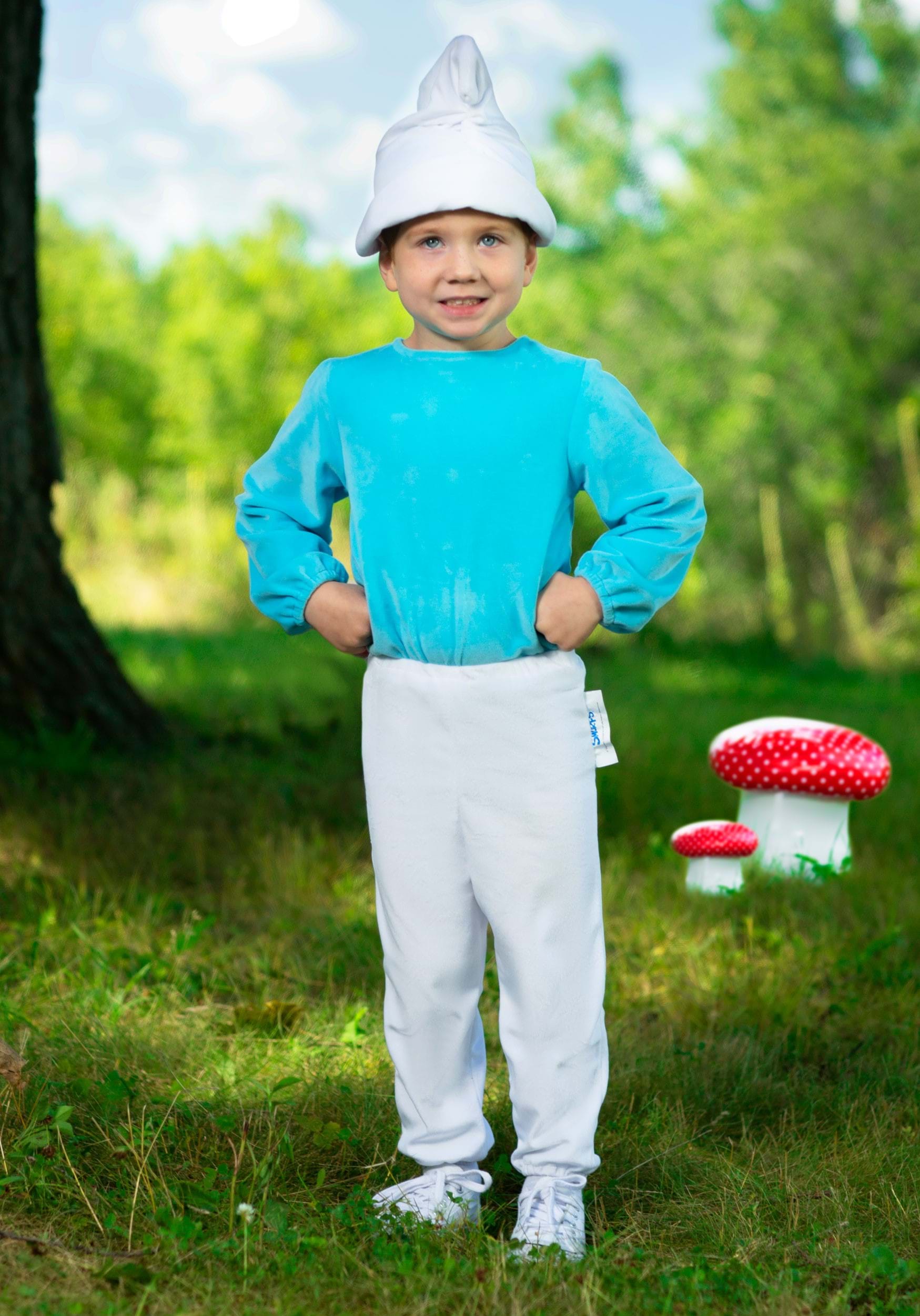 Toddler Smurf Costume from The Smurfs 2 Toddler Smurf Costume from The Smurfs