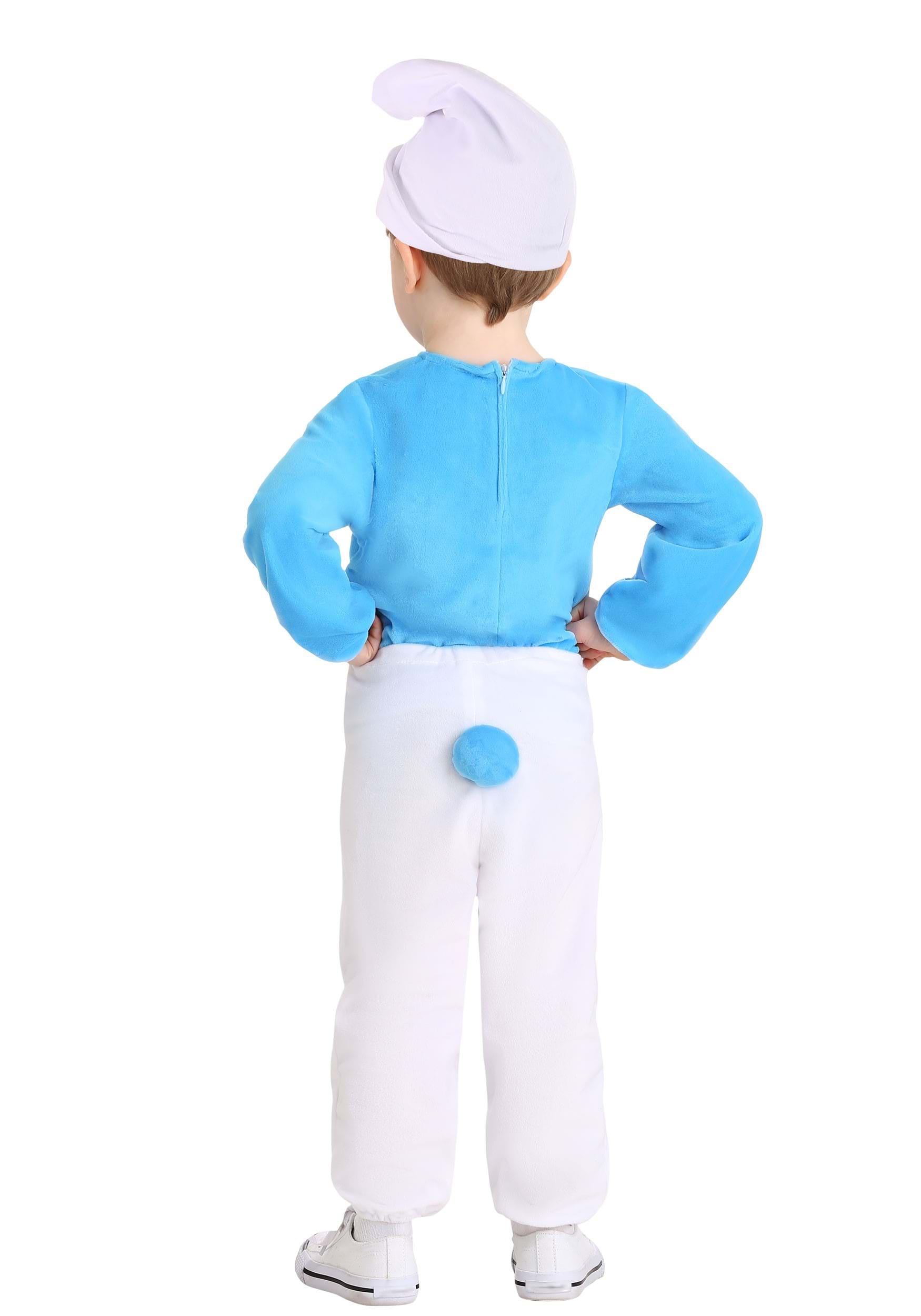Toddler Smurf Costume from The Smurfs 4 Toddler Smurf Costume from The Smurfs