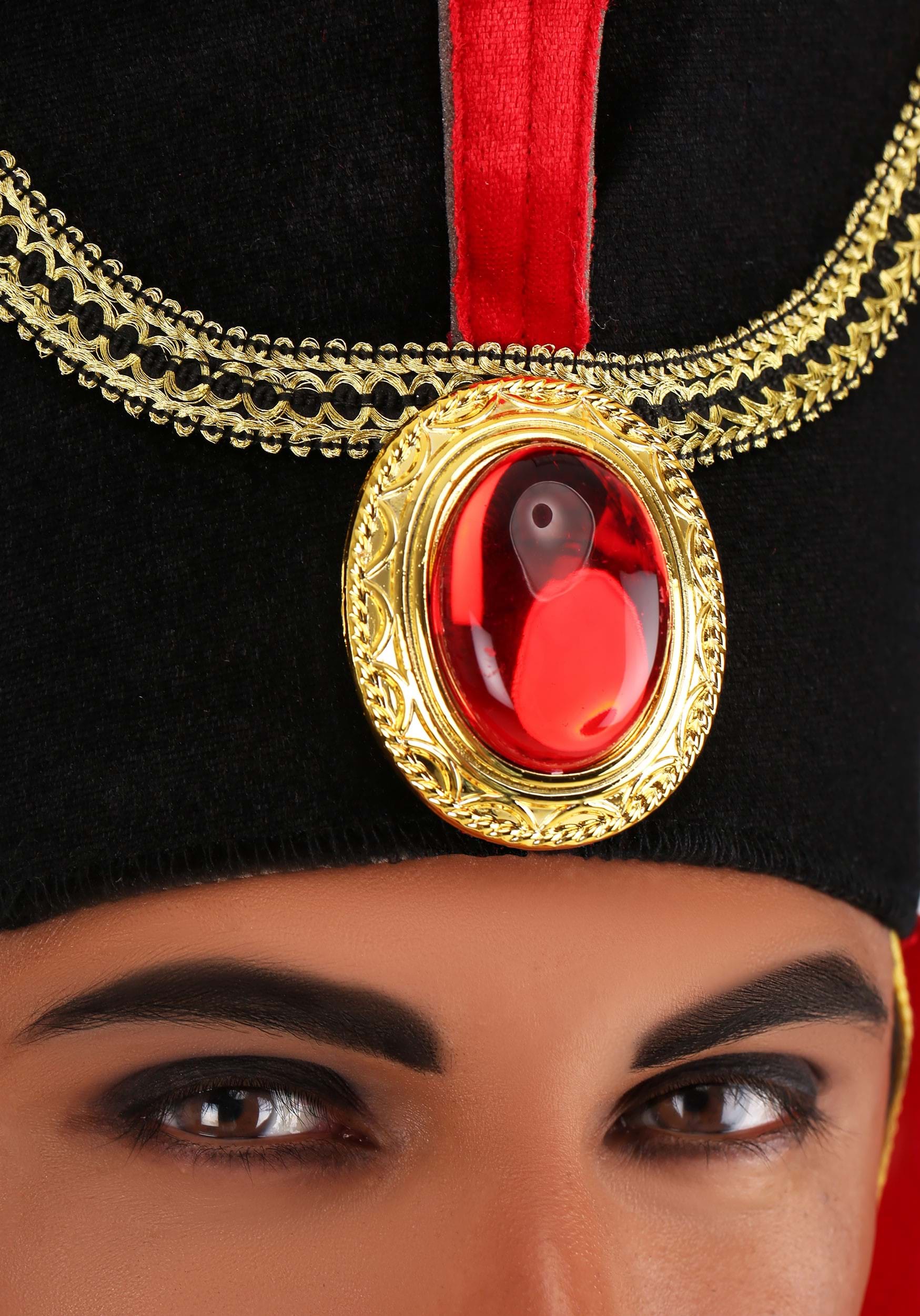 Plus Size Jafar Costume for Adults 4 Plus Size Jafar Costume for Adults