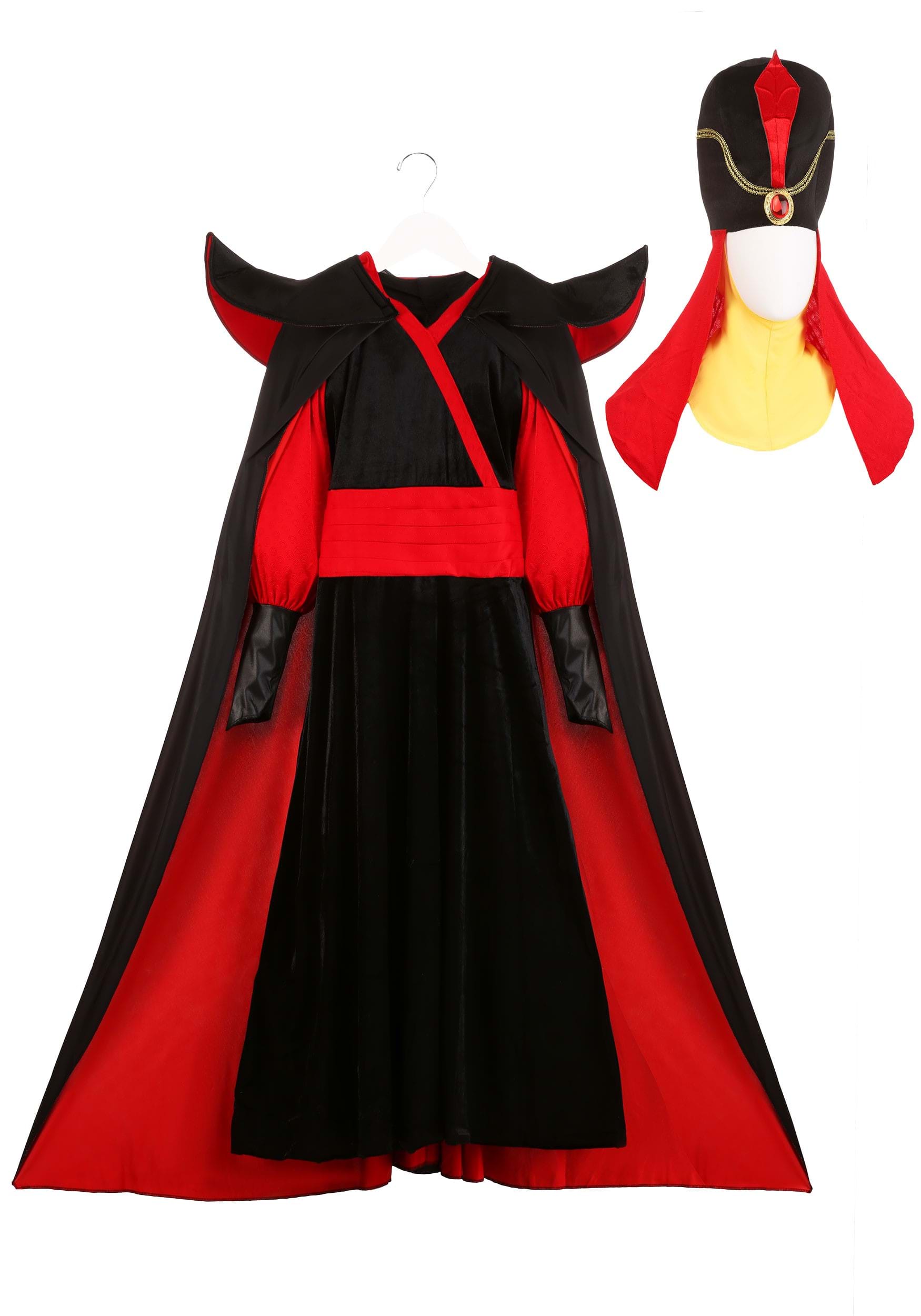 Plus Size Jafar Costume for Adults 8 Plus Size Jafar Costume for Adults