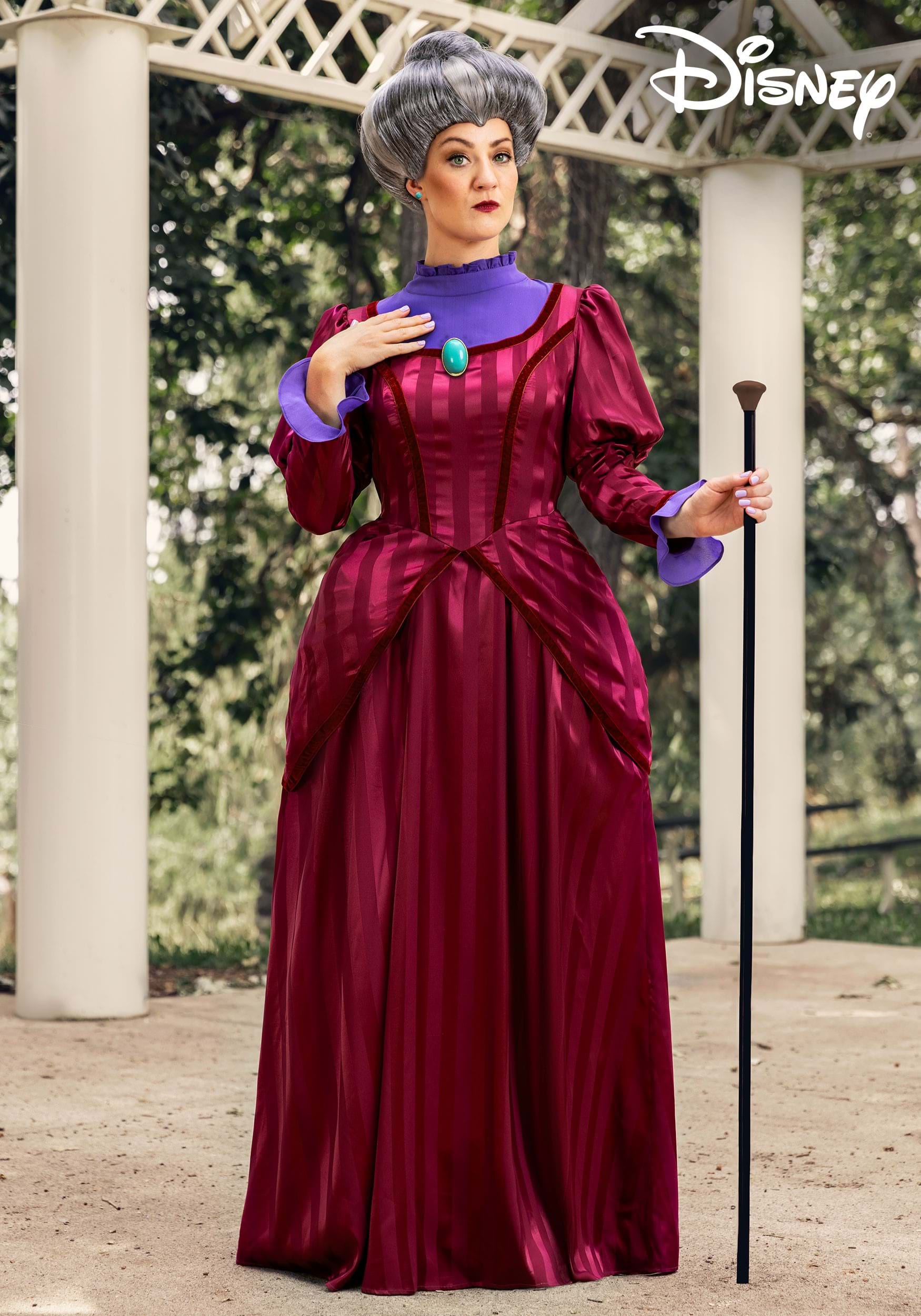 Disney Cinderella Deluxe Women's Lady Tremaine Costume