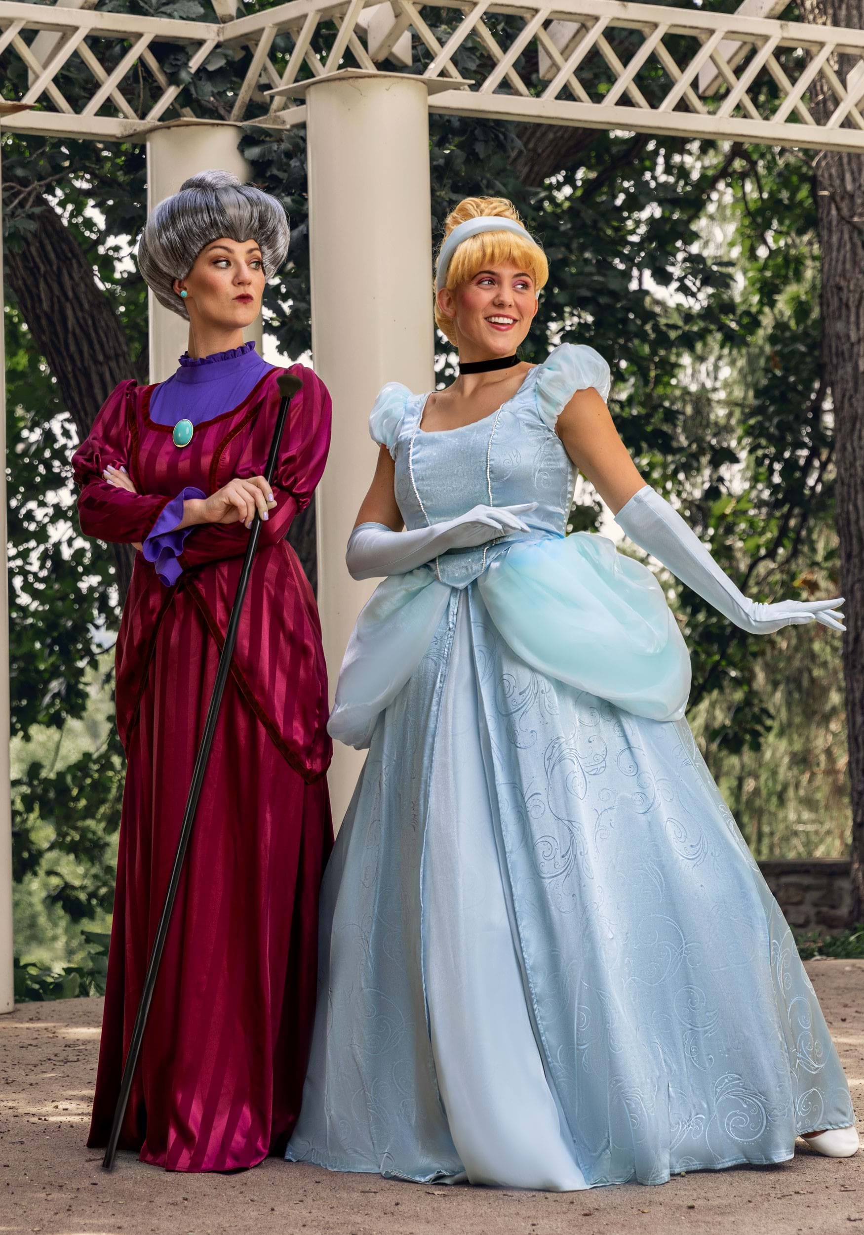 Disney Cinderella Deluxe Women's Lady Tremaine Costume