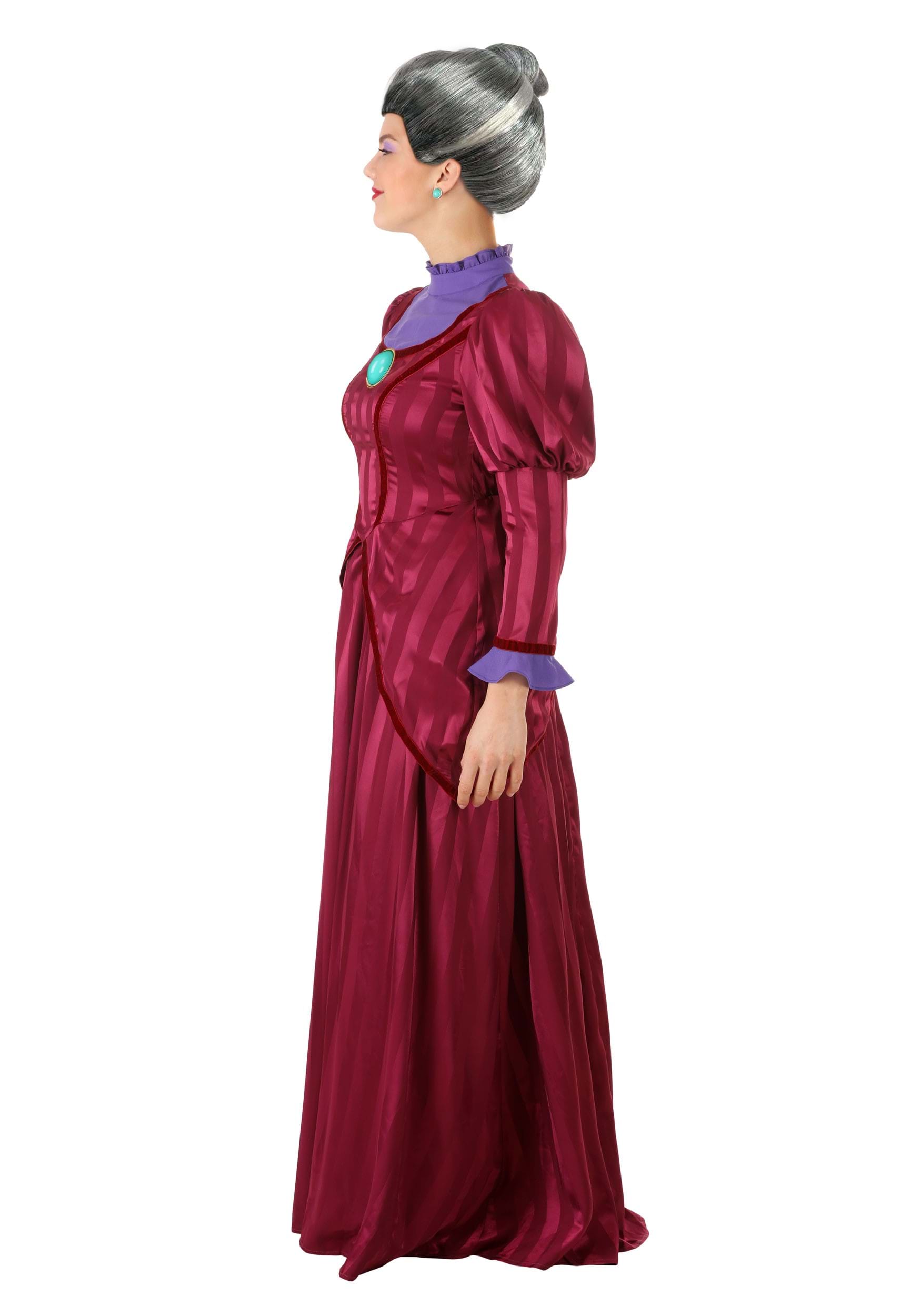 Disney Cinderella Deluxe Women's Lady Tremaine Costume