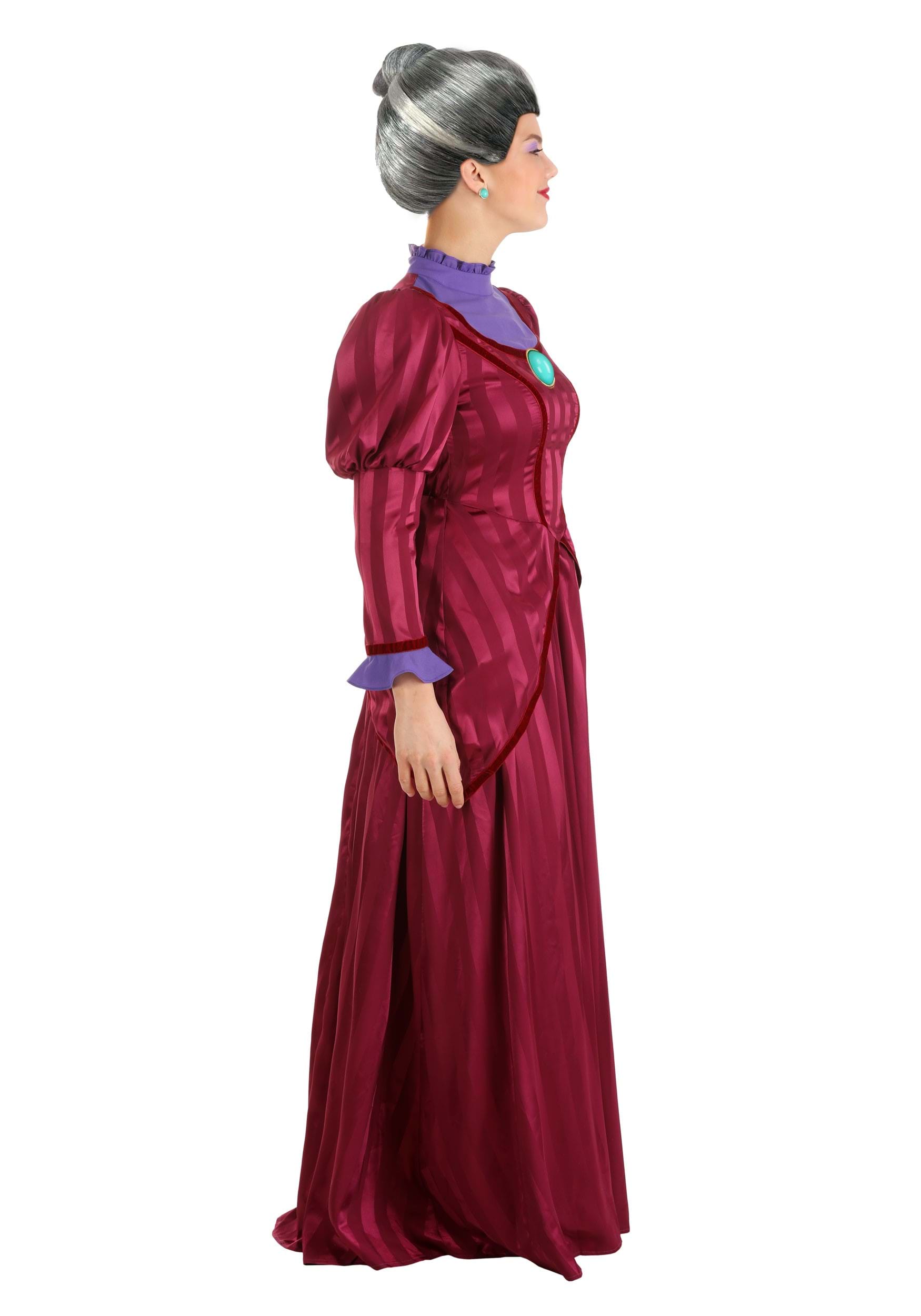 Disney Cinderella Deluxe Women's Lady Tremaine Costume