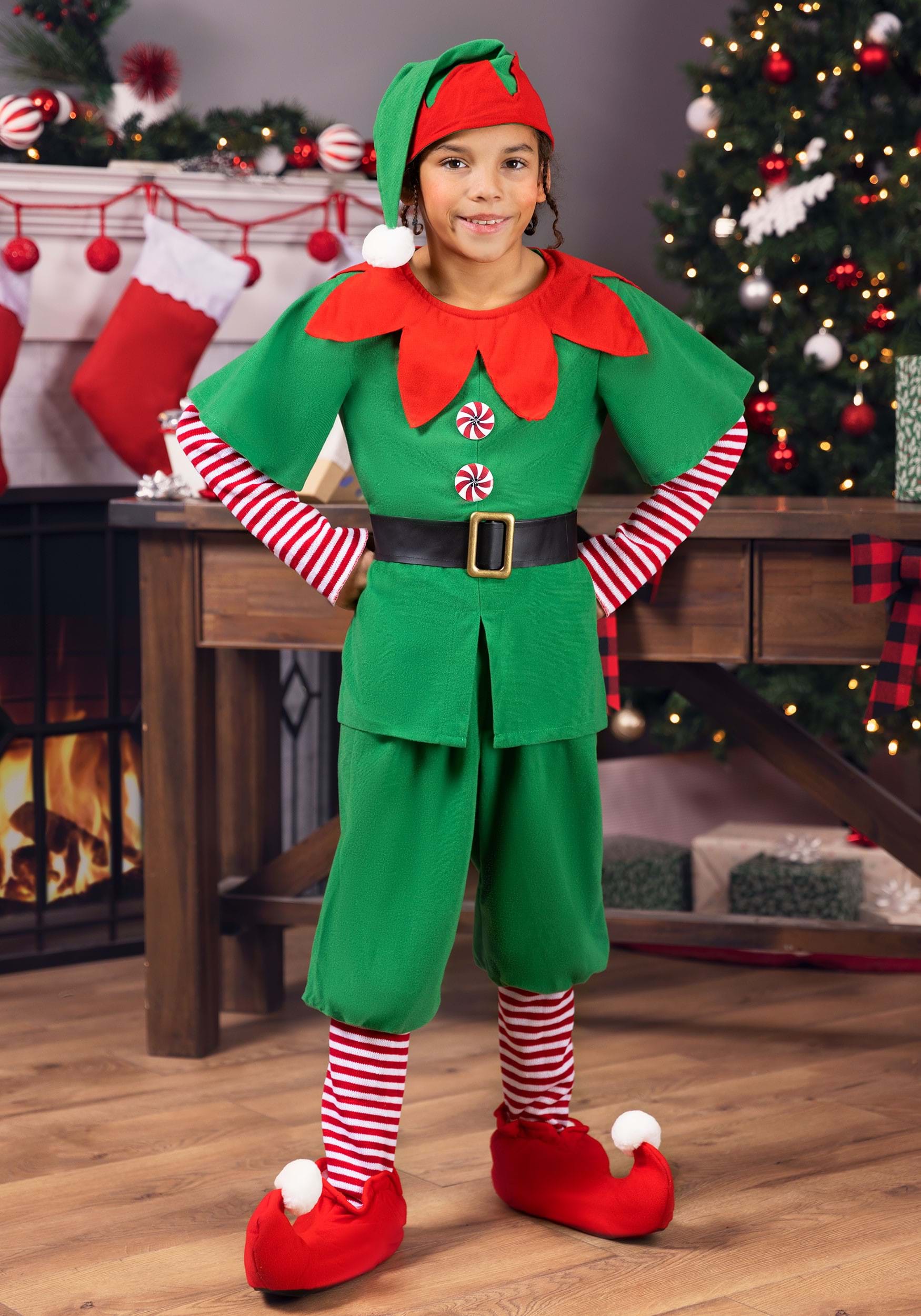 Holiday Elf Costume for Kids 1 Holiday Elf Costume for Kids
