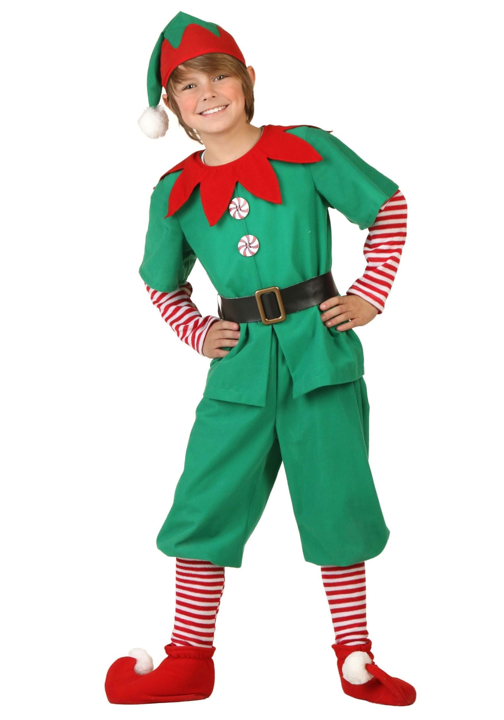 Holiday Elf Costume for Kids 6 Holiday Elf Costume for Kids