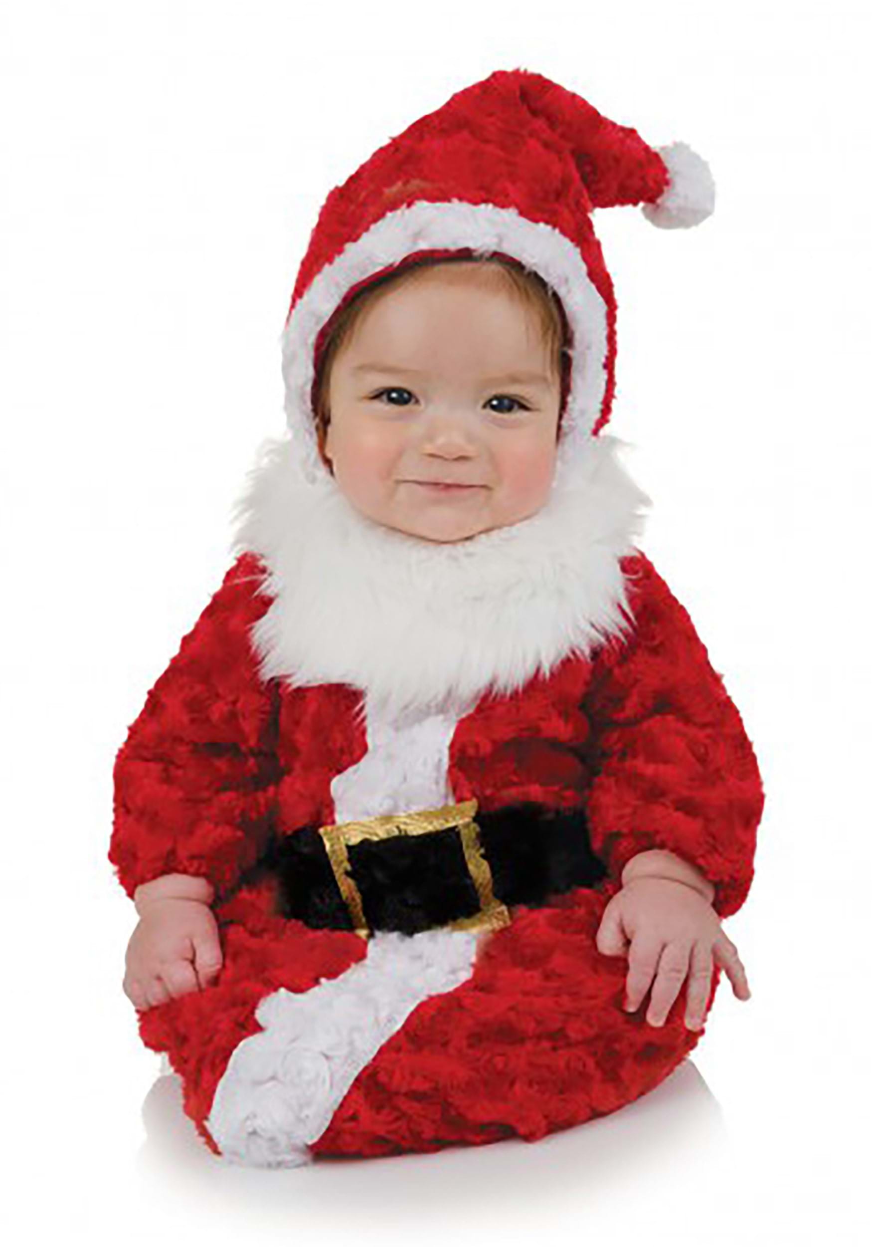 Bunting Santa Claus Infant Costume 1 Bunting Santa Claus Infant Costume