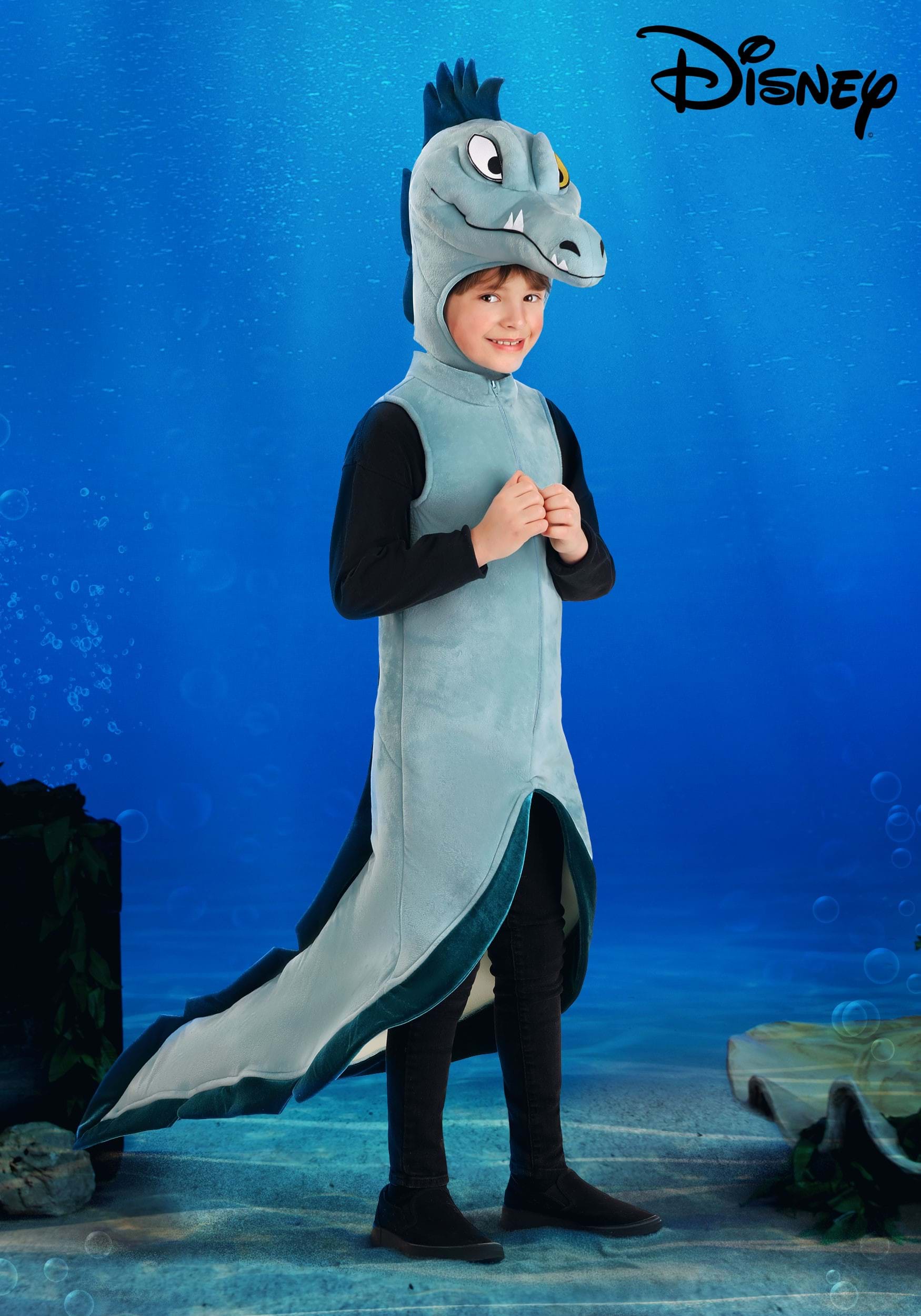 Kid's Disney Little Mermaid Flotsam and Jetsam Costume