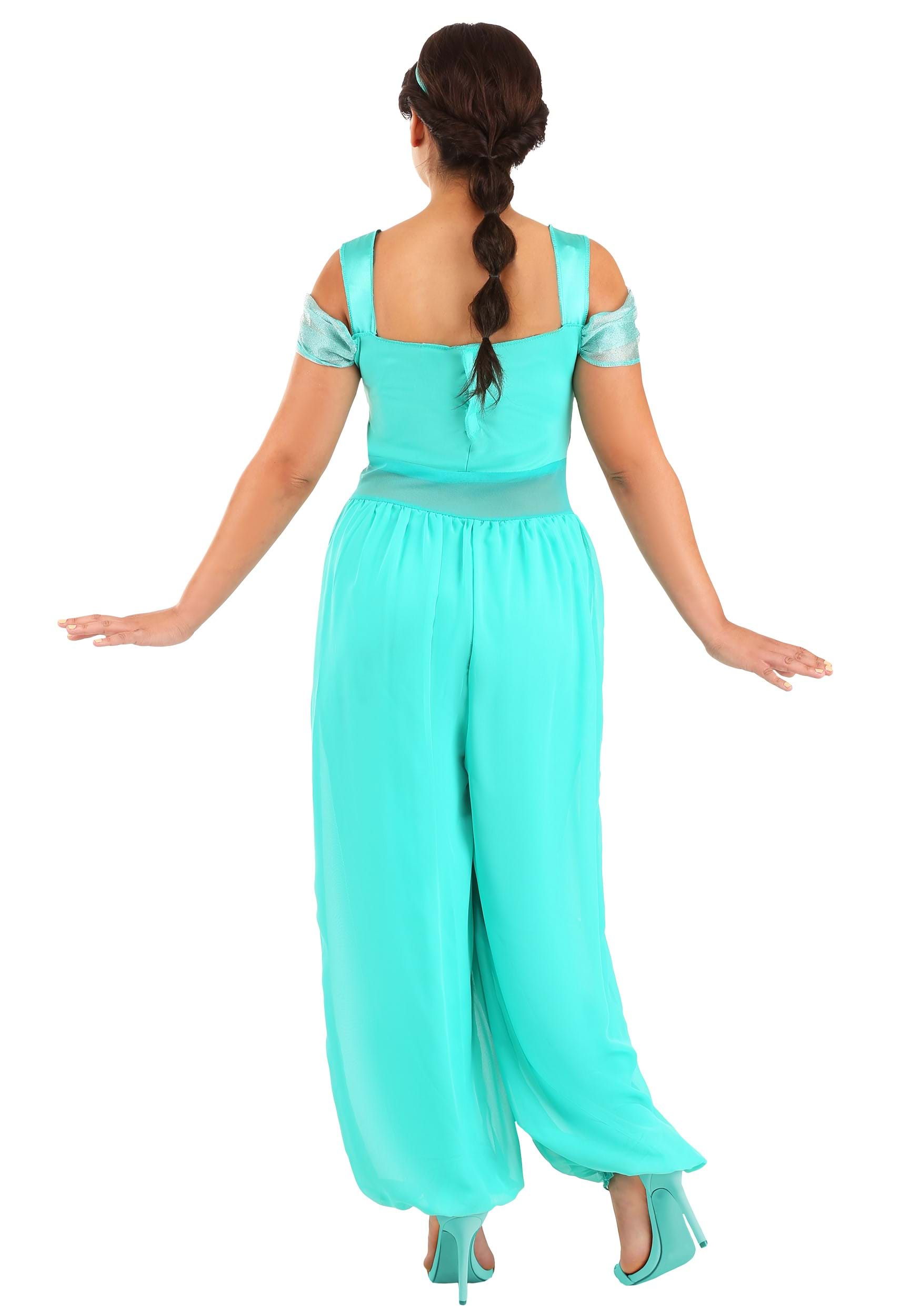 Women's Disney Deluxe Aladdin Jasmine Costume