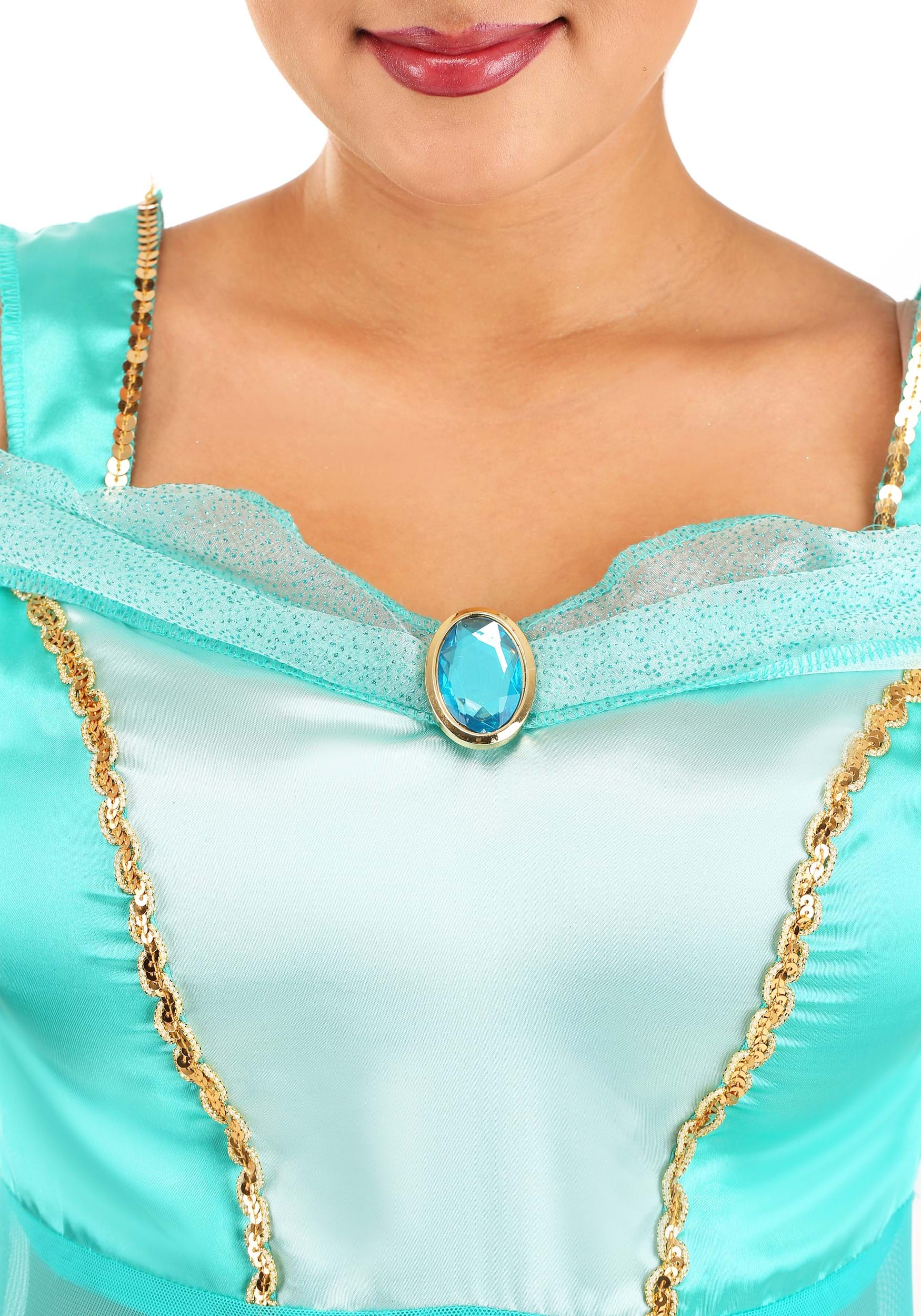 Women's Disney Deluxe Aladdin Jasmine Costume
