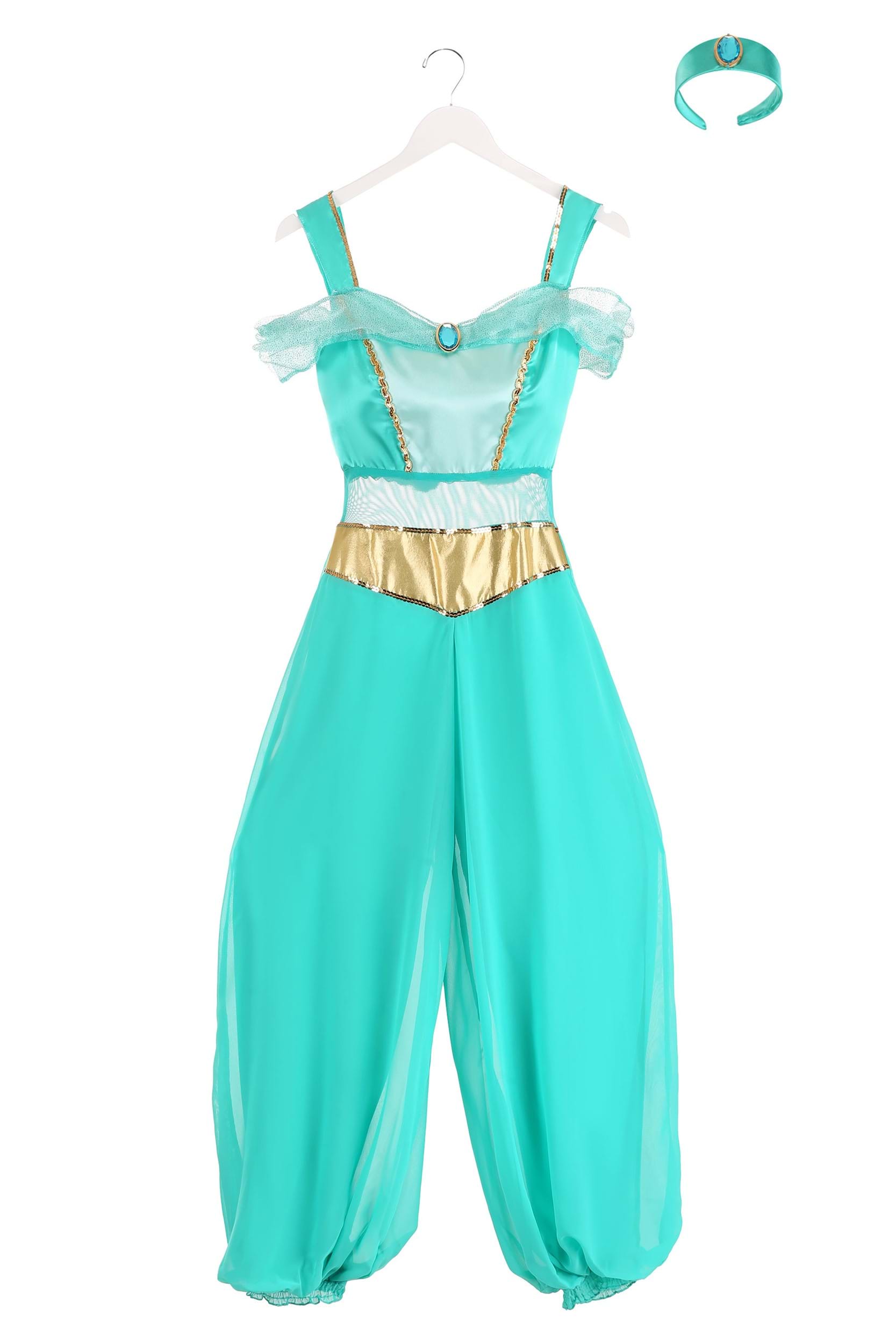 Women's Disney Deluxe Aladdin Jasmine Costume