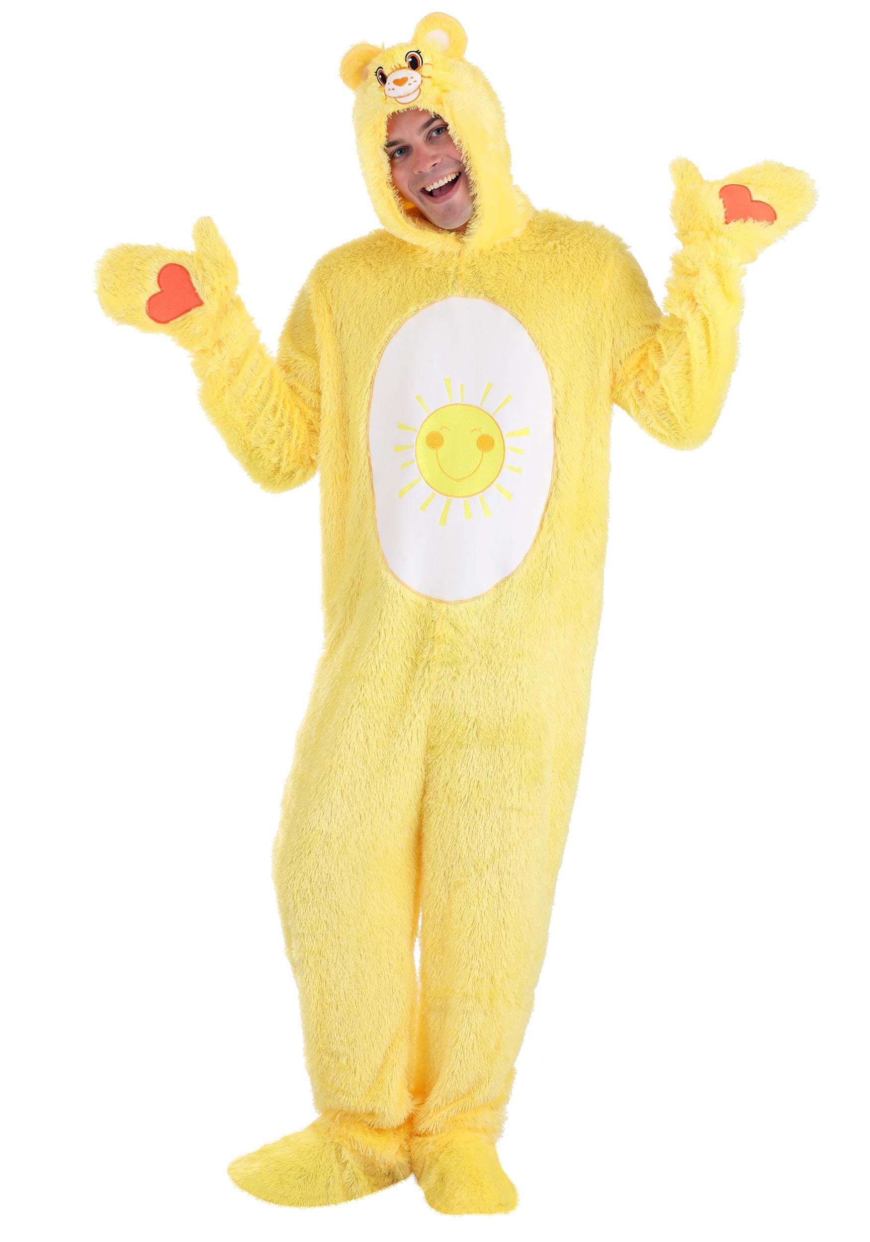 Adult Classic Funshine Care Bears Costume