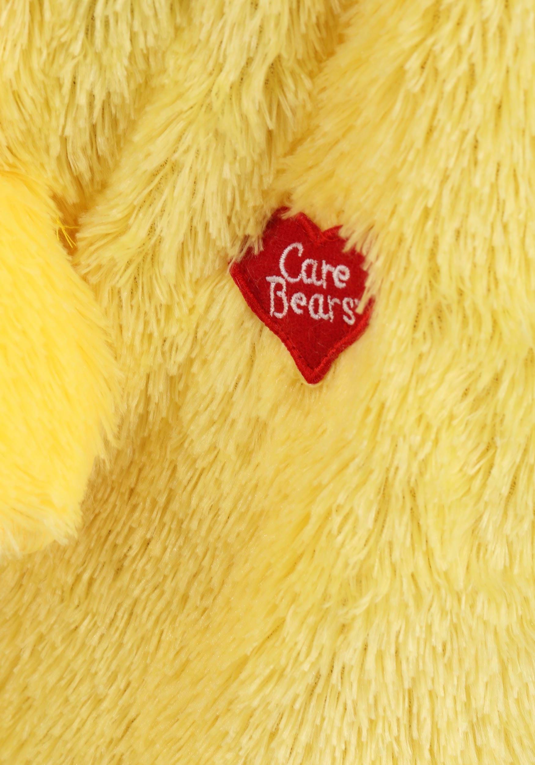 Adult Classic Funshine Care Bears Costume 5 Adult Classic Funshine Care Bears Costume