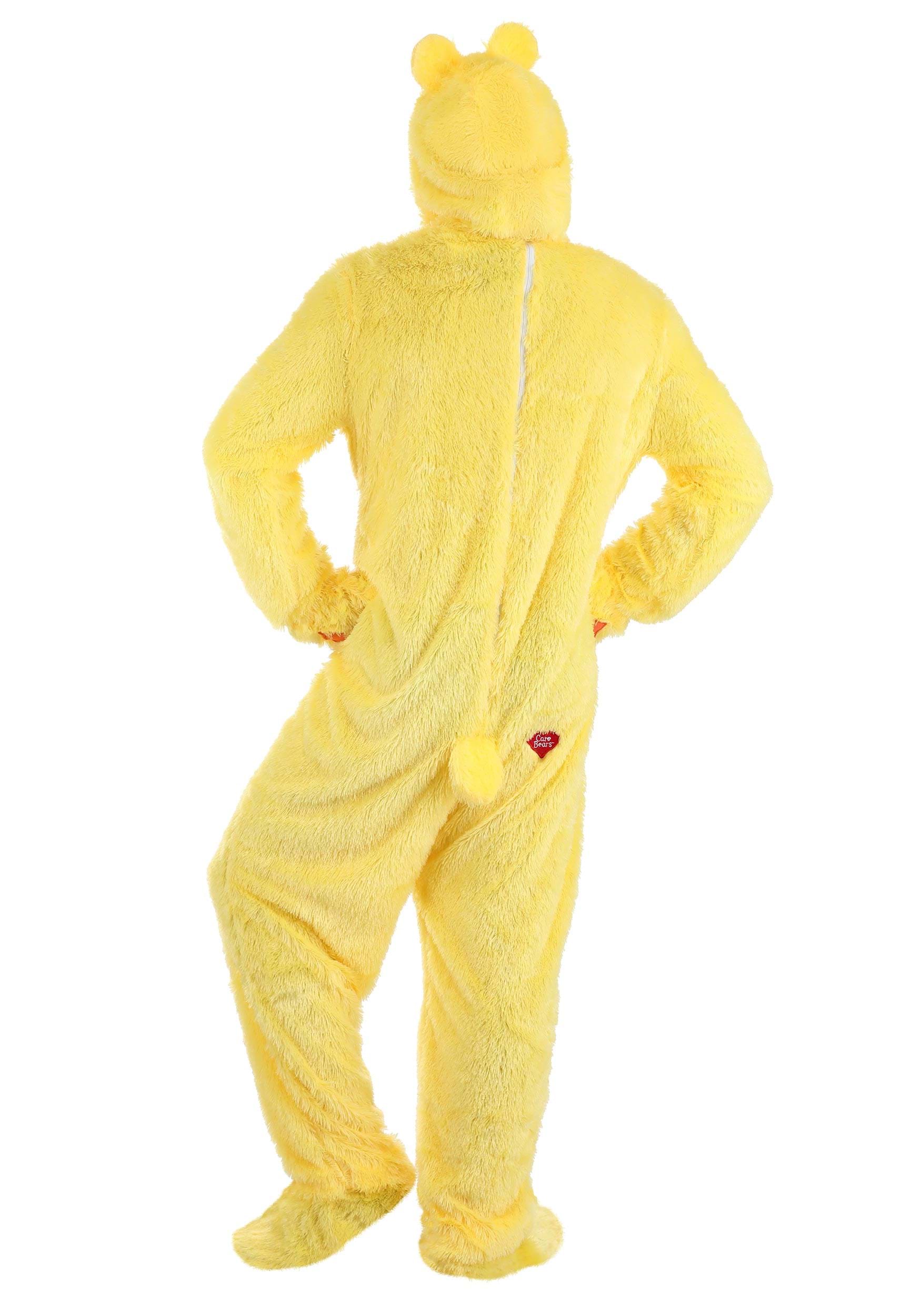 Adult Classic Funshine Care Bears Costume 6 Adult Classic Funshine Care Bears Costume