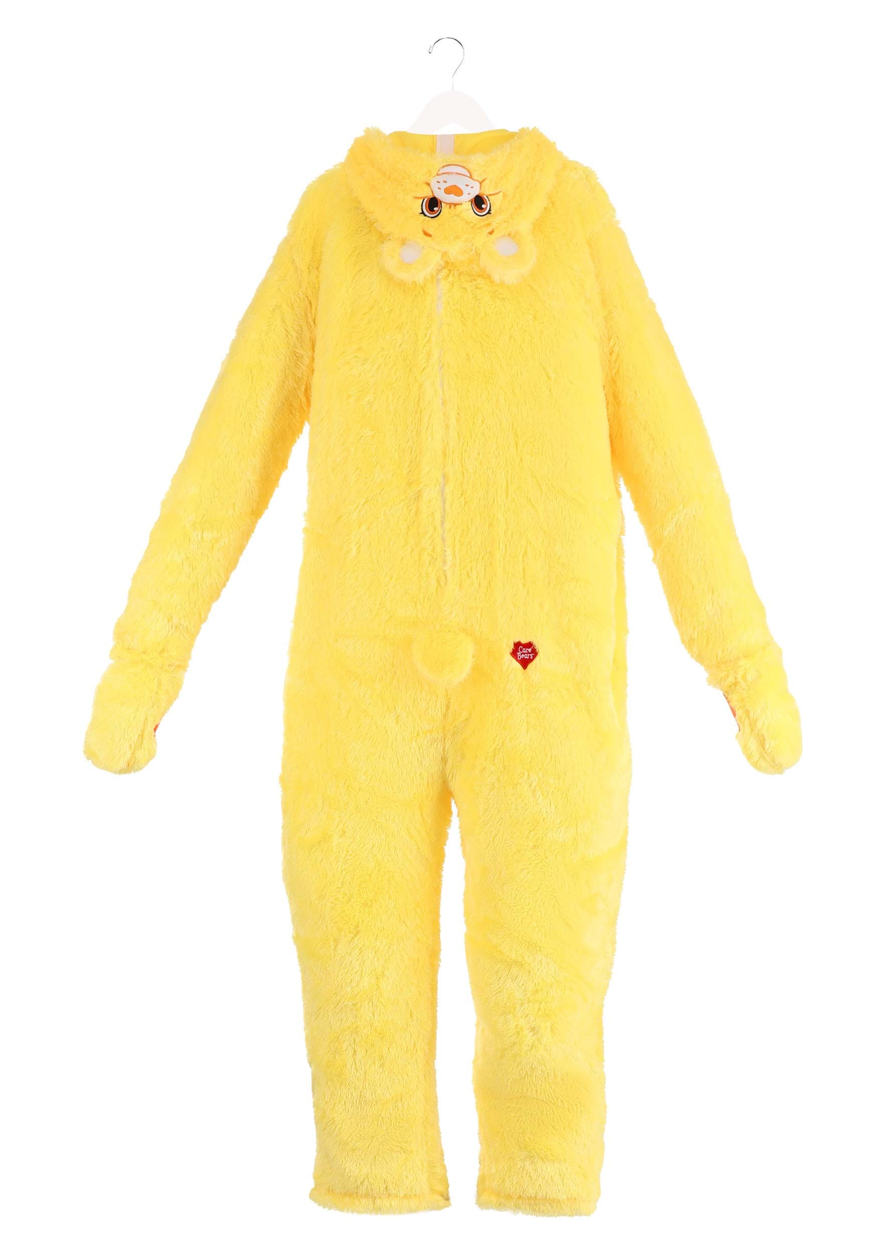 Adult Classic Funshine Care Bears Costume 8 Adult Classic Funshine Care Bears Costume