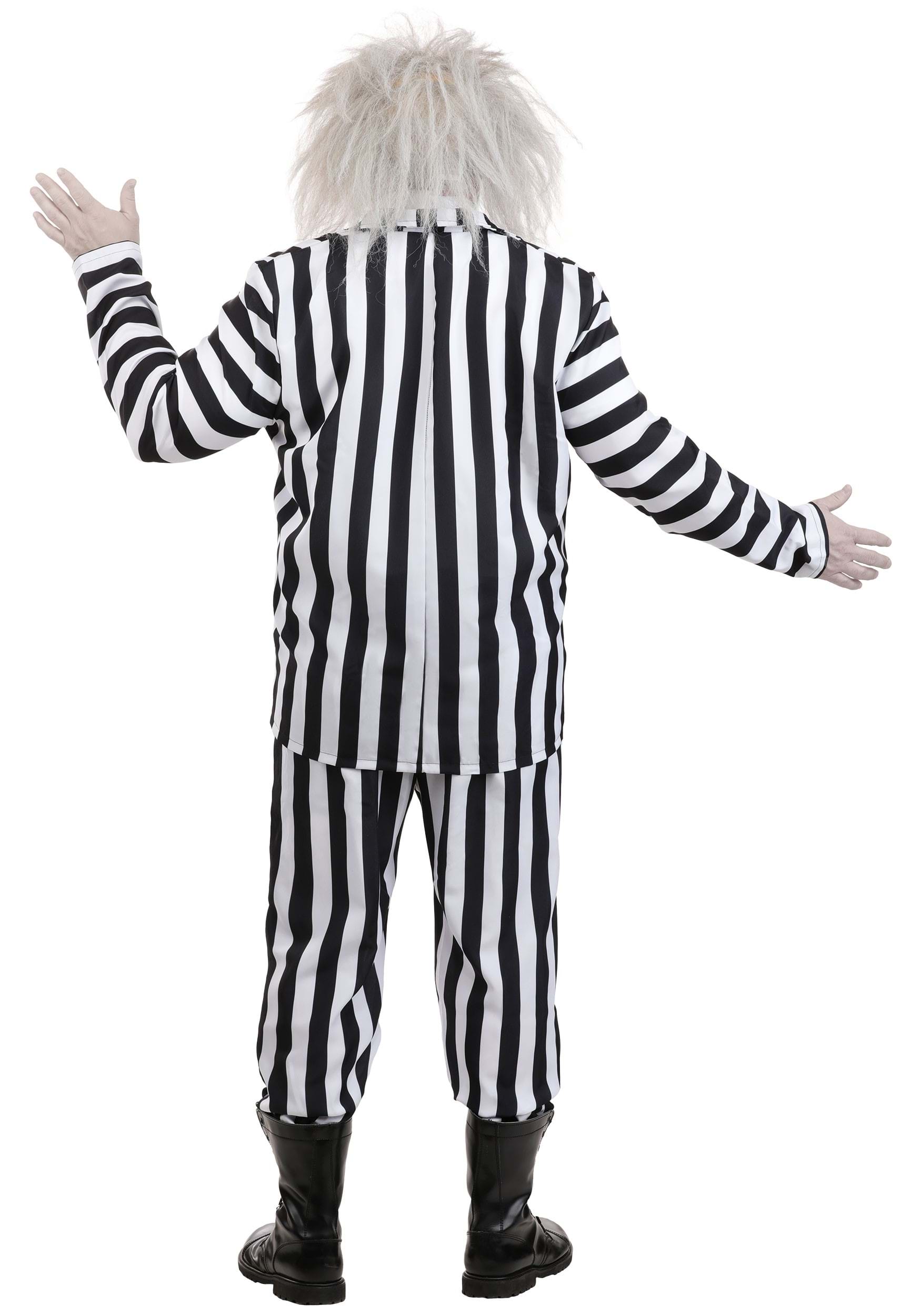 Plus Size Beetlejuice Costume for Men
