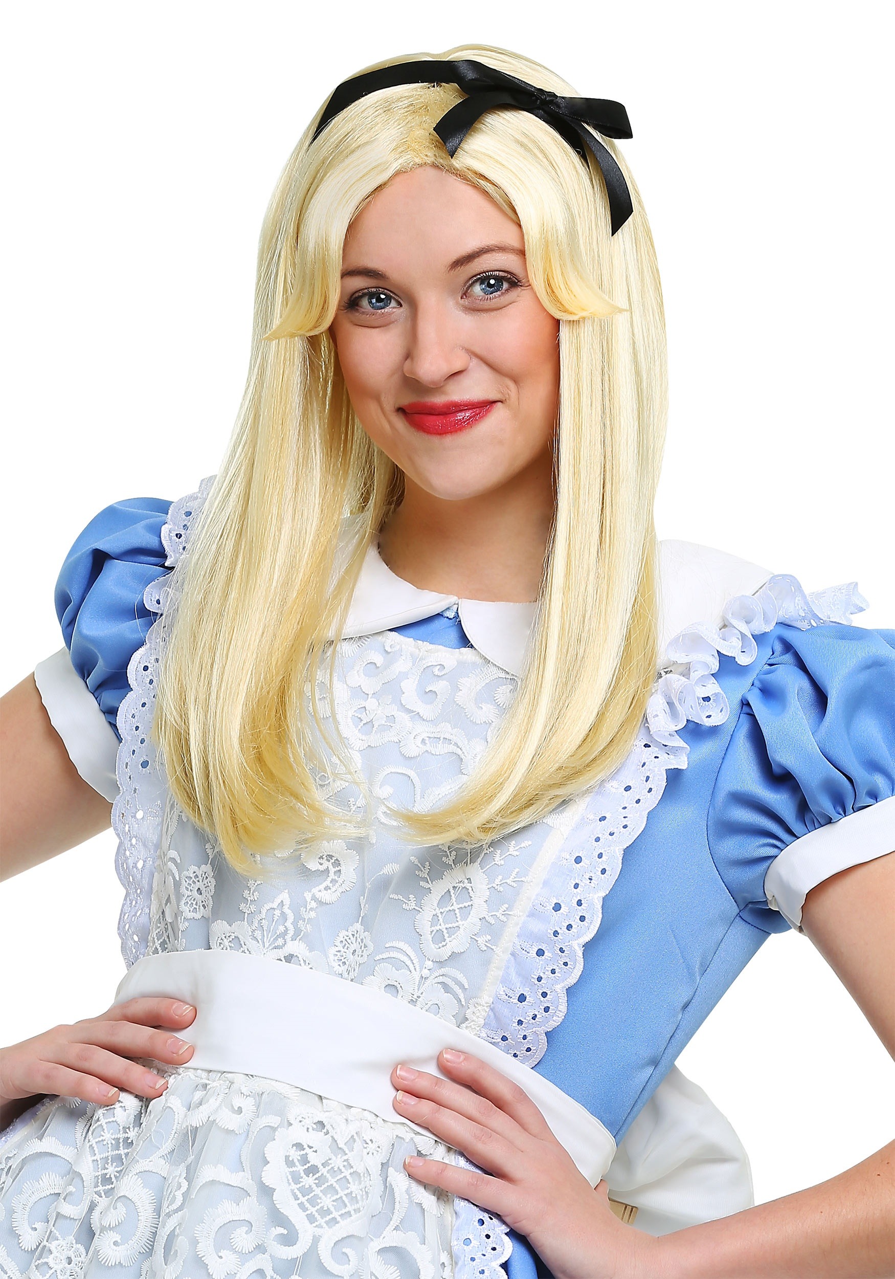 Deluxe Alice Wig for Adults