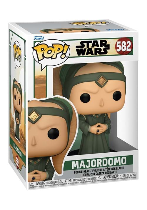POP! Star Wars: The Book of Boba - Majordomo Vinyl Figure