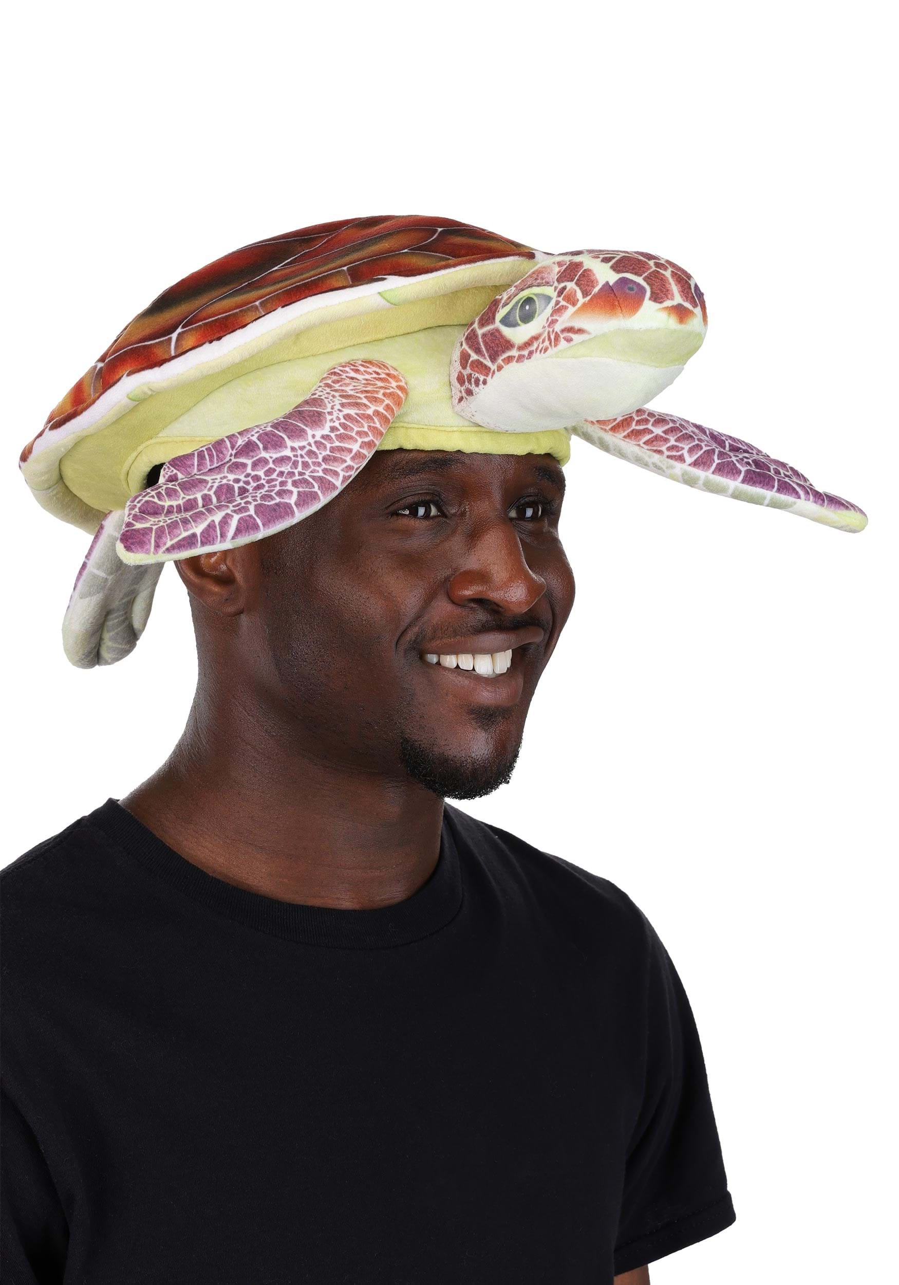 Adult Sea Turtle Costume Hat