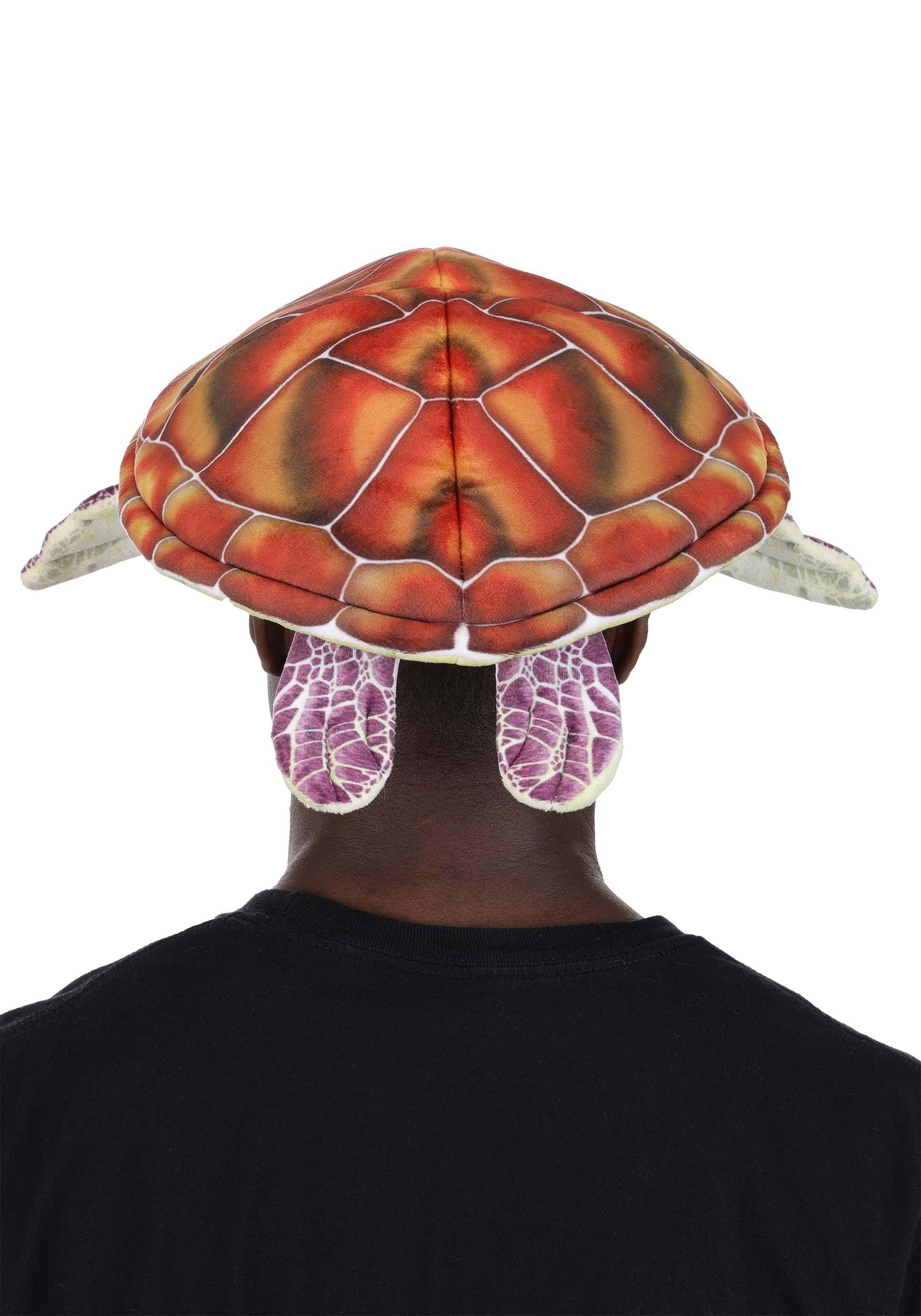 Adult Sea Turtle Costume Hat 3 Adult Sea Turtle Costume Hat