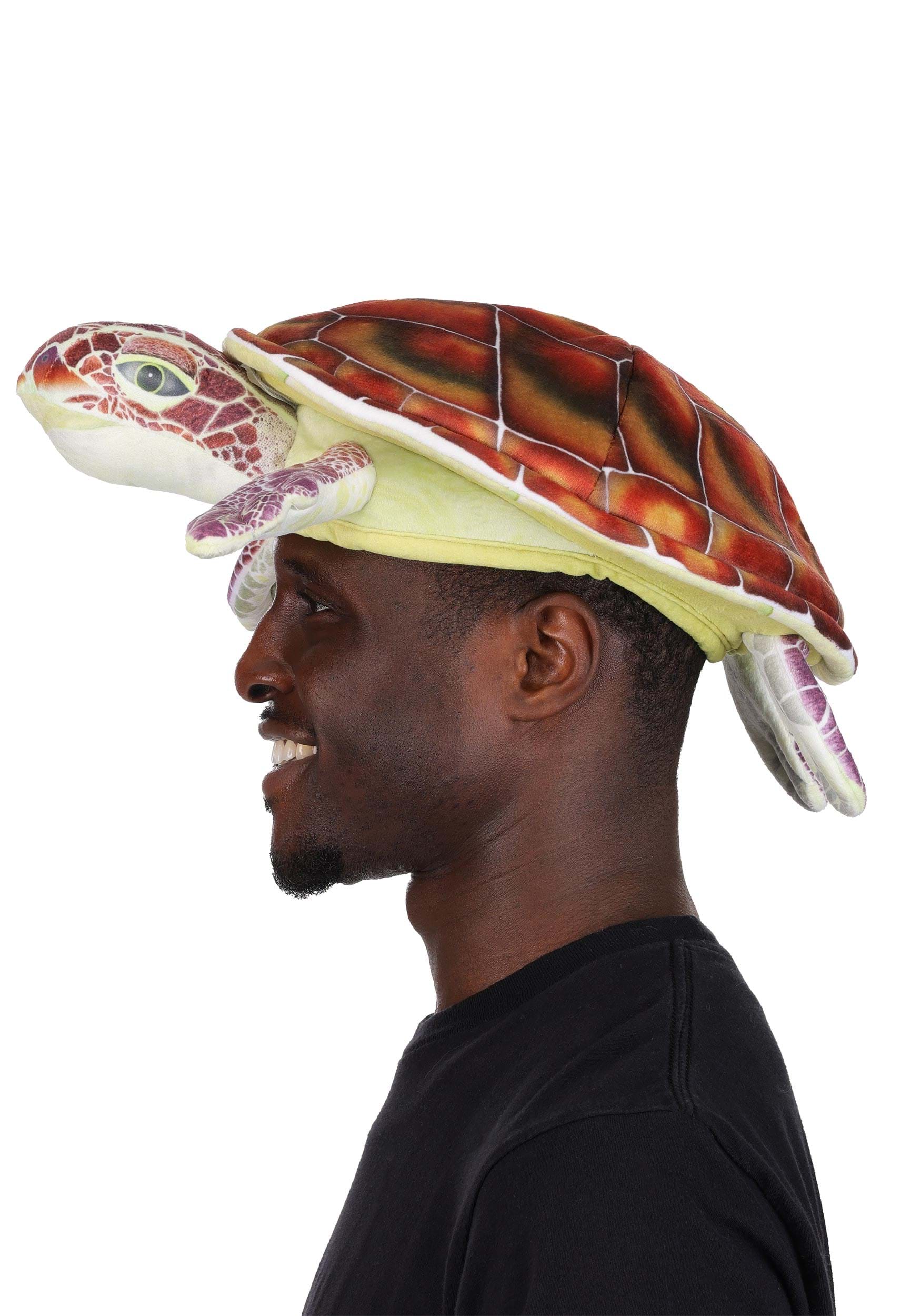Adult Sea Turtle Costume Hat 4 Adult Sea Turtle Costume Hat