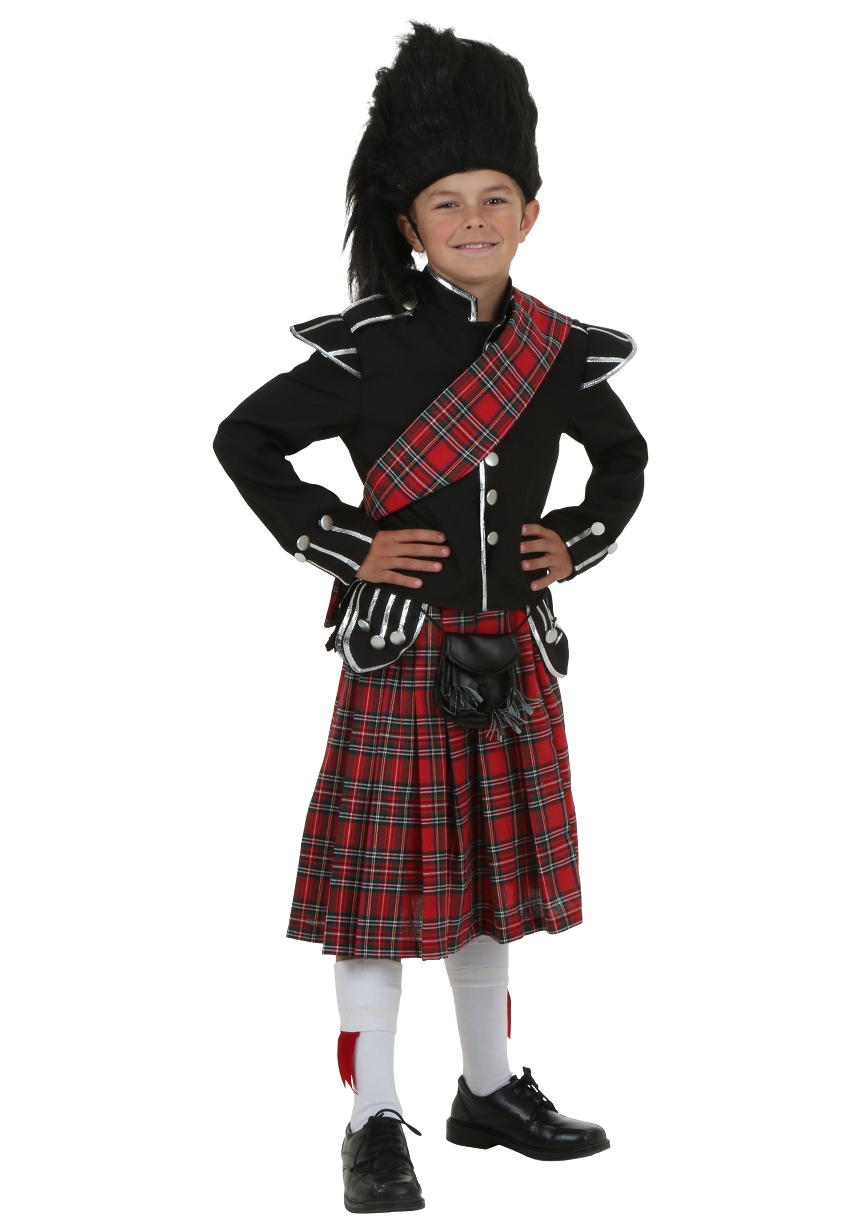 Classic Scottish Costume for Boys 1 Classic Scottish Costume for Boys