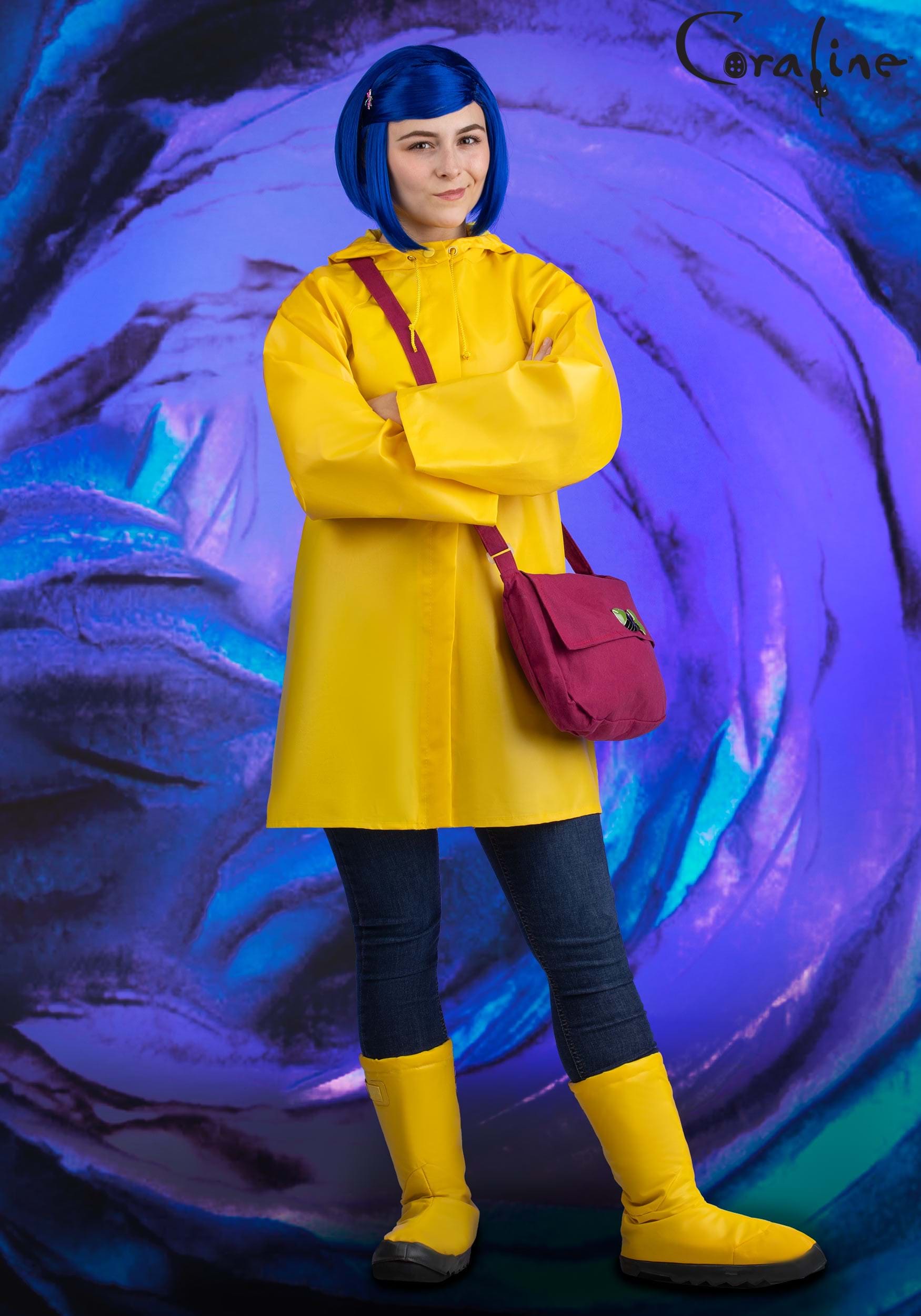 Women's Coraline Costume 1 Women's Coraline Costume