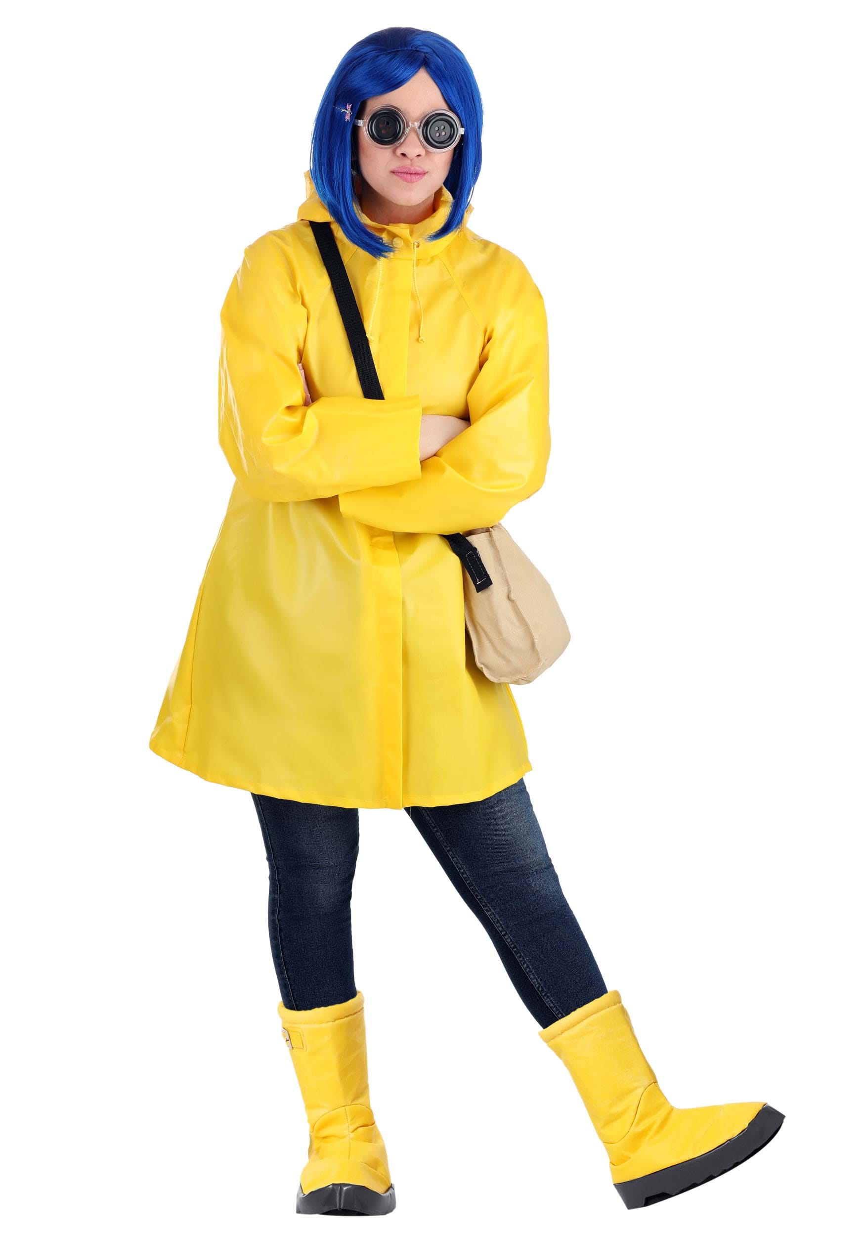 Women's Coraline Costume 4 Women's Coraline Costume