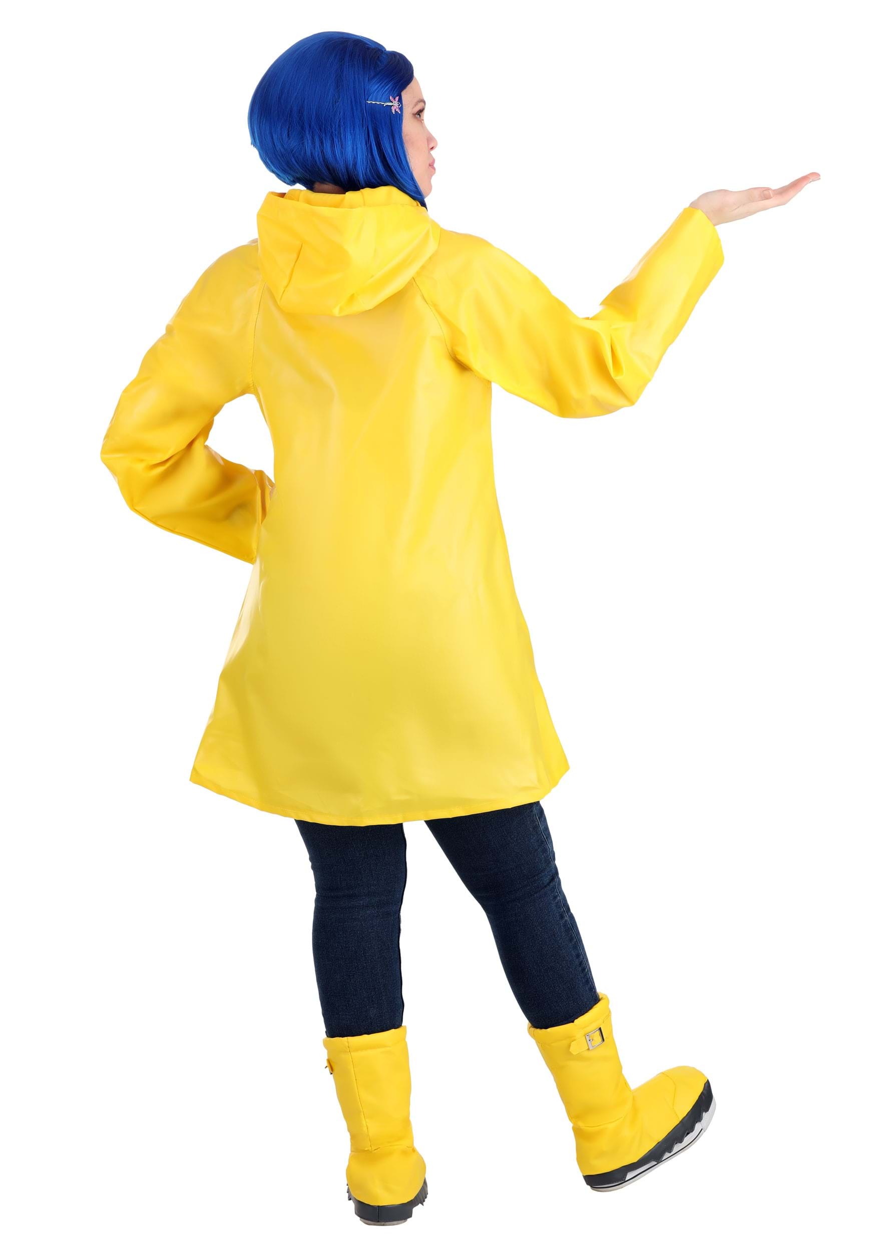 Women's Coraline Costume 5 Women's Coraline Costume