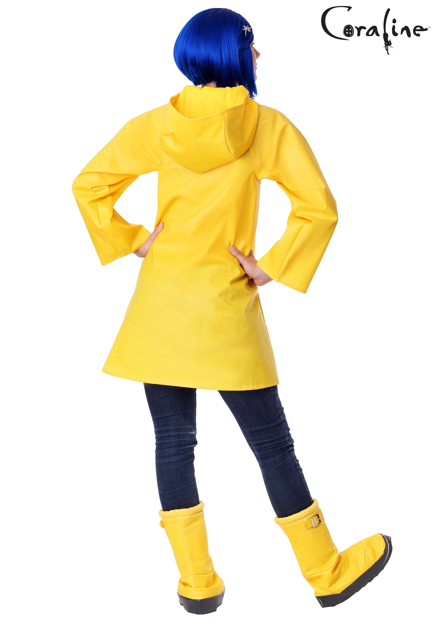 Women's Coraline Costume 7 Women's Coraline Costume
