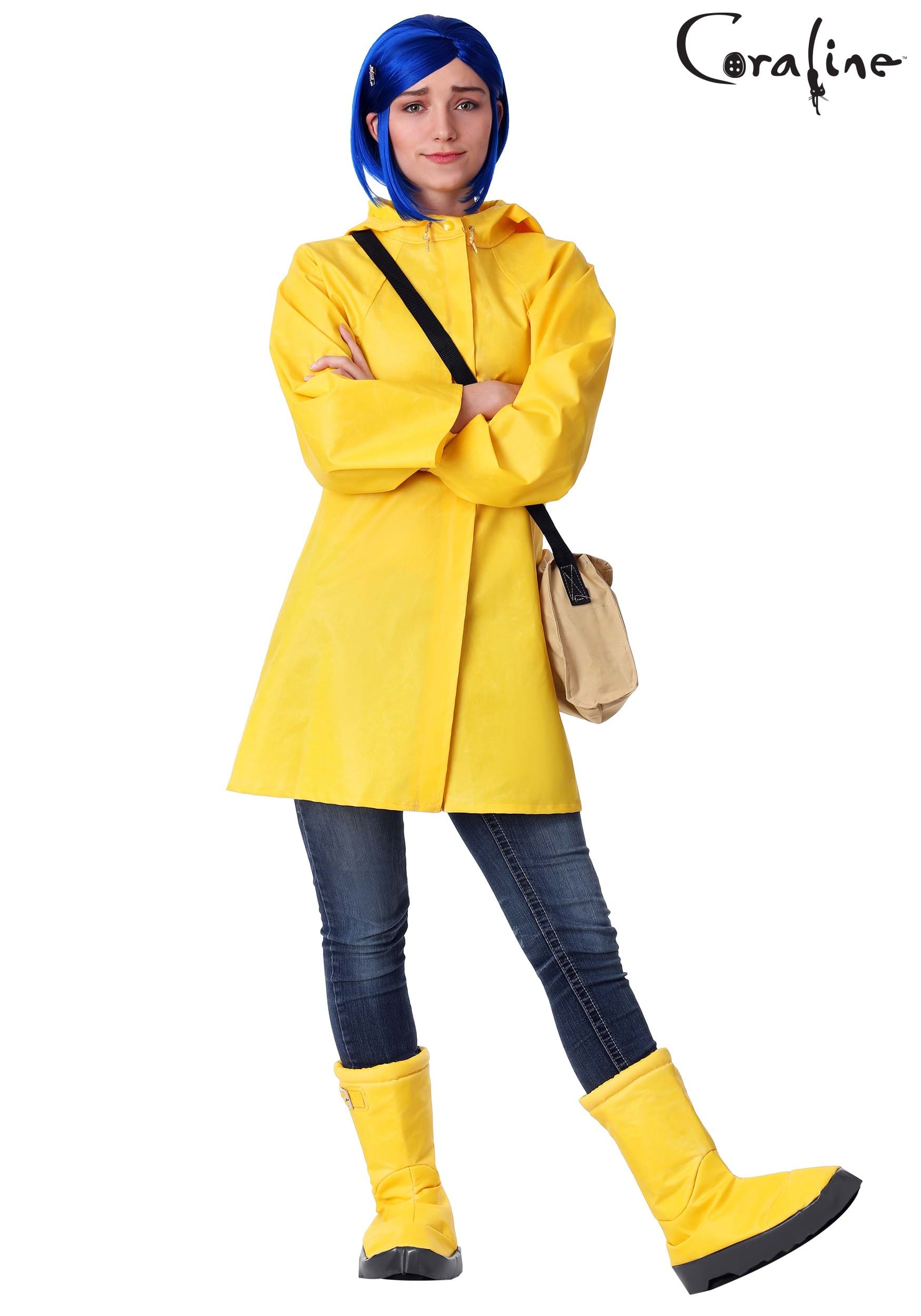 Women's Coraline Costume 8 Women's Coraline Costume