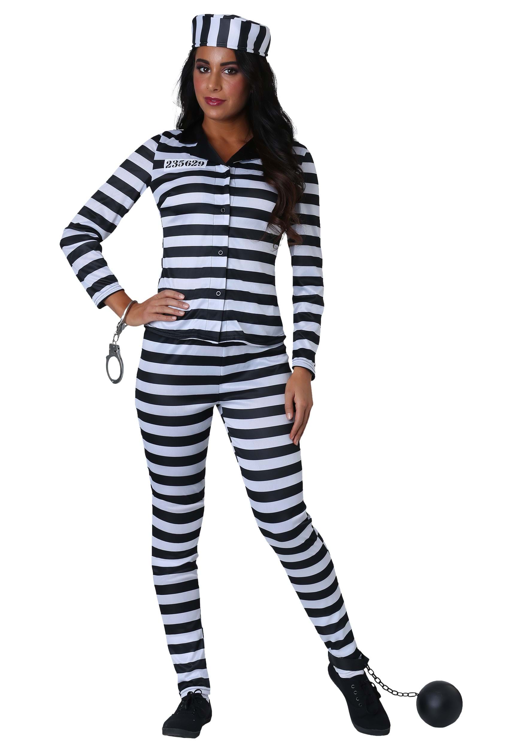 Incarcerated Cutie Costume for Women