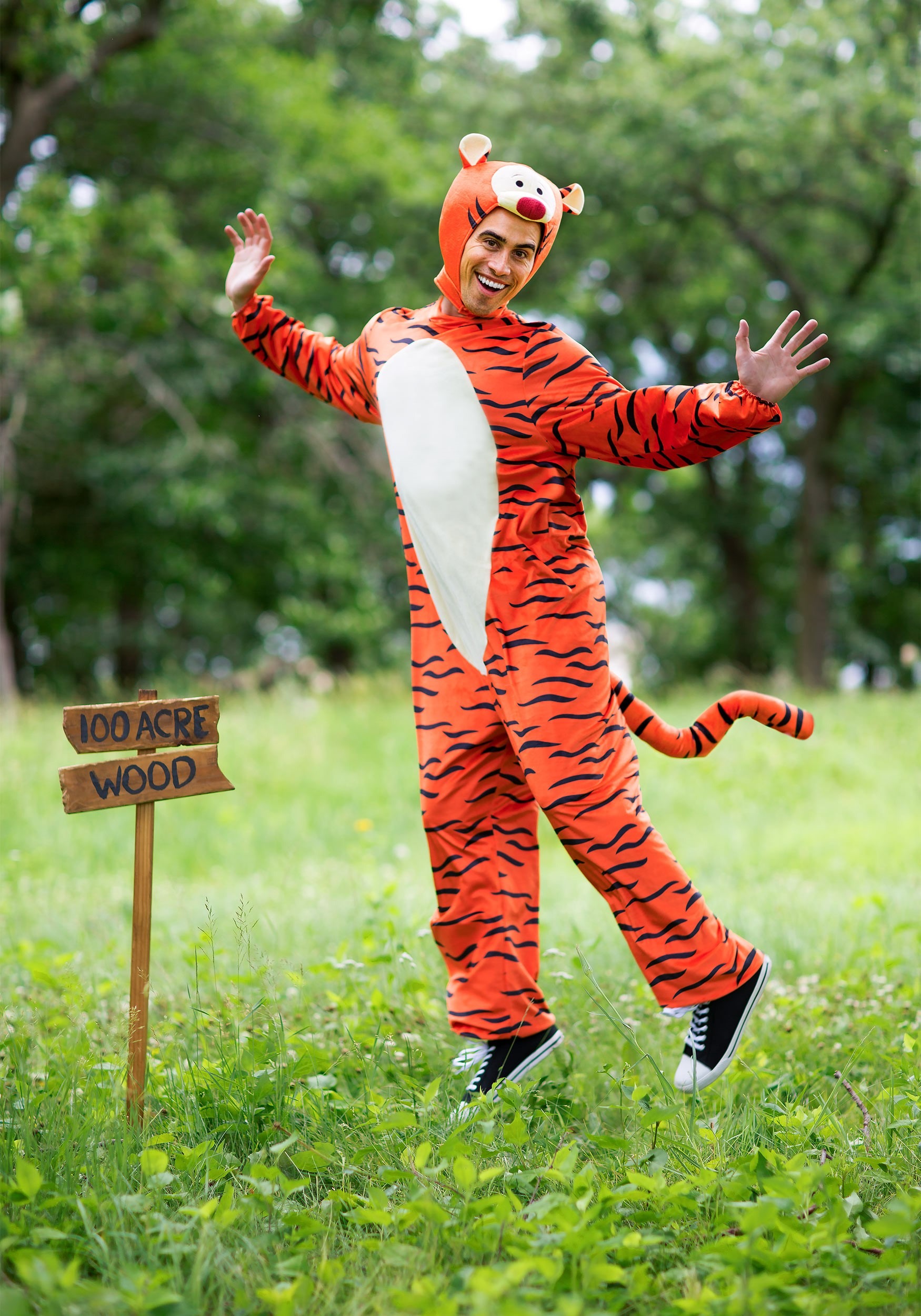 Deluxe Tigger Adult Costume