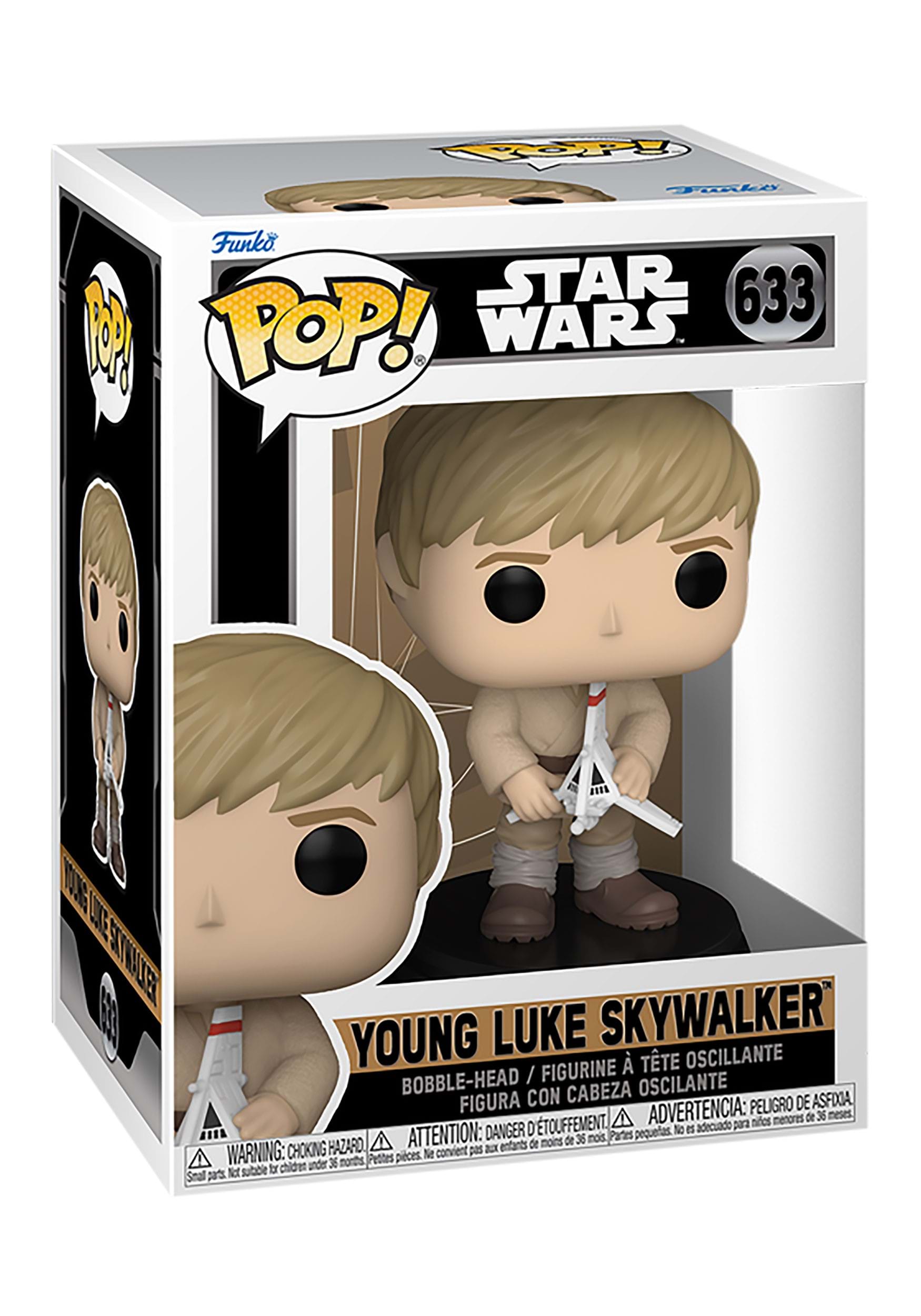 POP! Vinyl: Obi-Wan Kenobi Season 2 - Young Luke Skywalker Vinyl Figure 2 POP! Vinyl: Obi-Wan Kenobi Season 2 - Young Luke Skywalker Vinyl Figure
