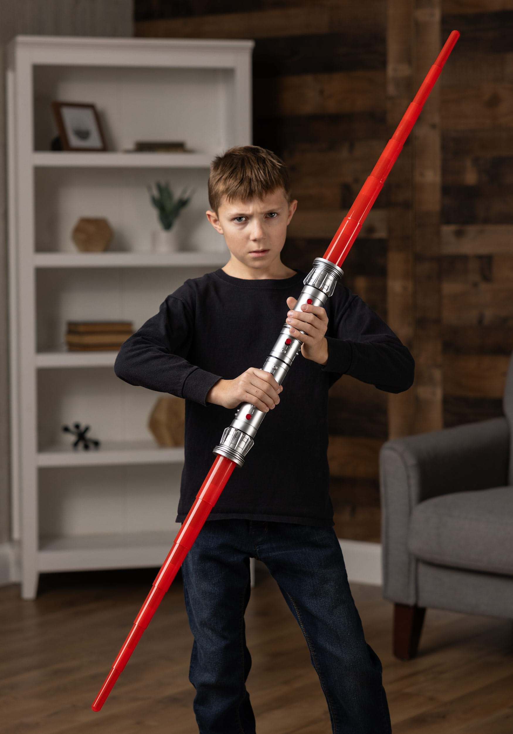 Red Double-Blade Darth Maul Lightsaber
