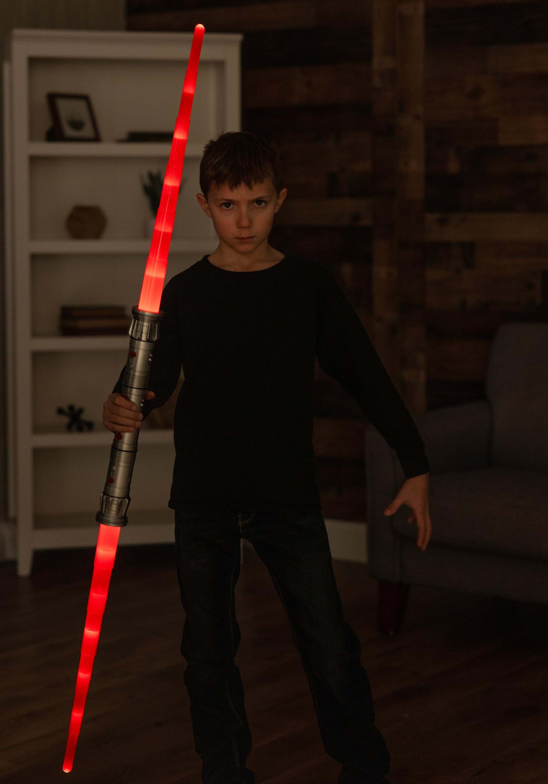 Red Double-Blade Darth Maul Lightsaber