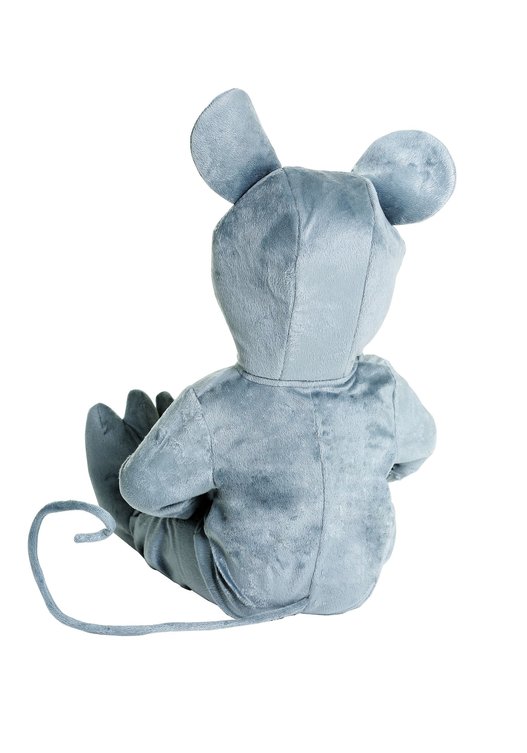 Grey Baby Mouse Costume for Infants