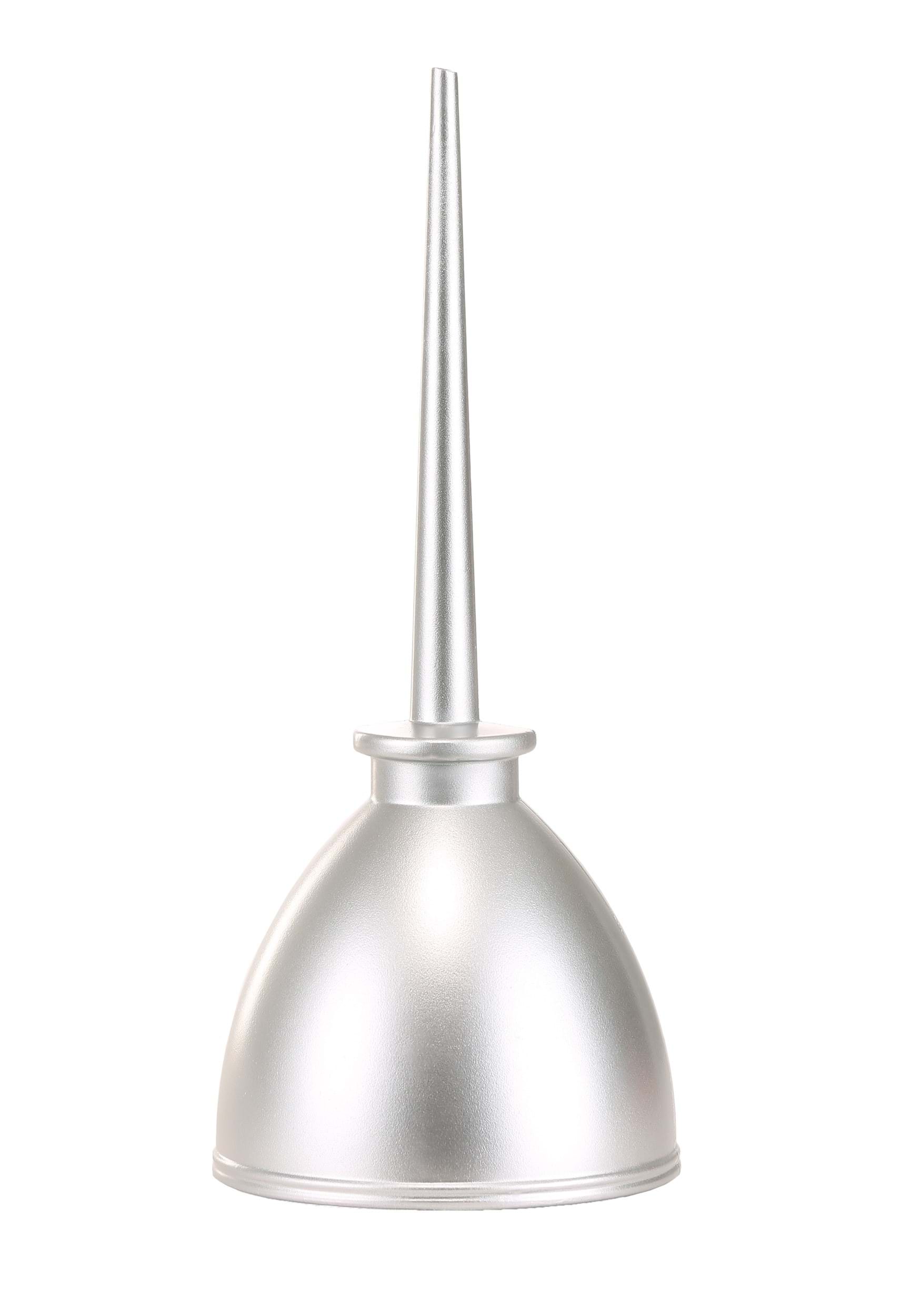Silver Oil Can Accessory Prop
