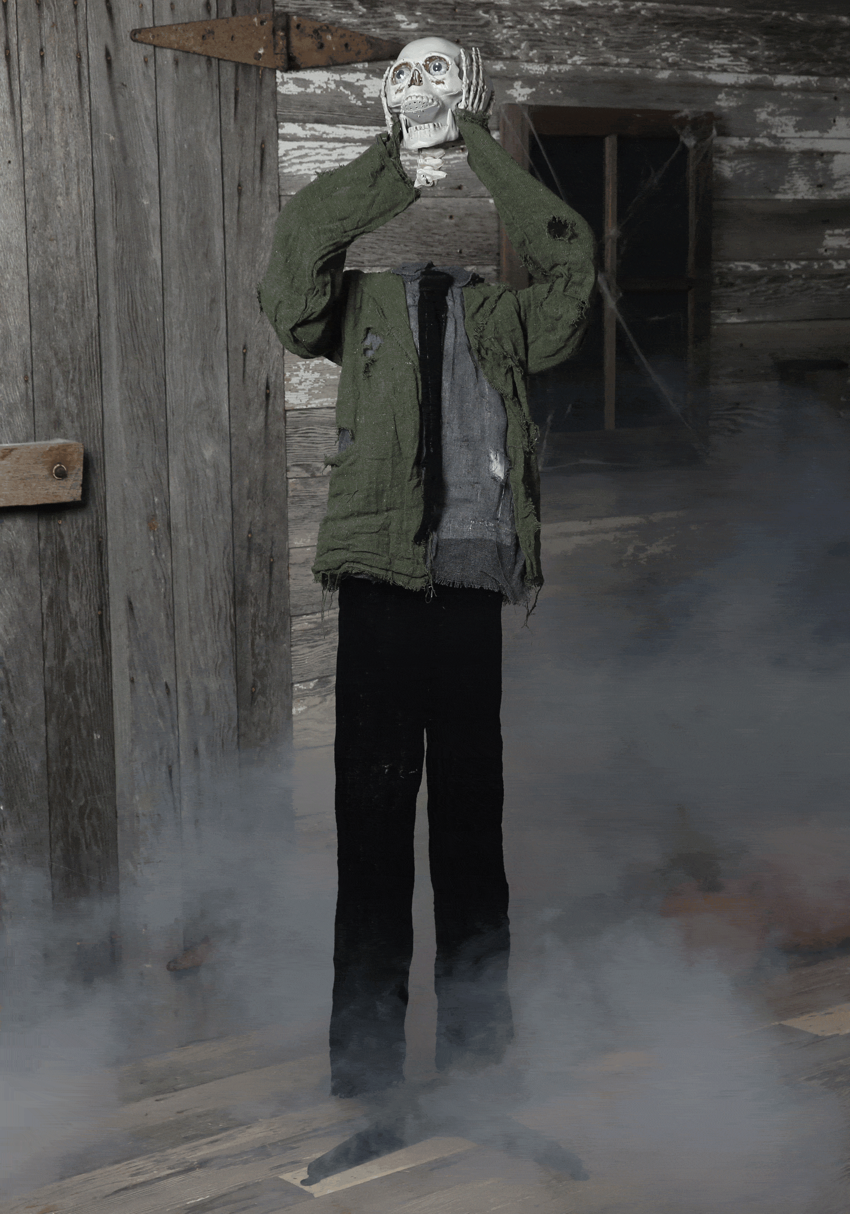 5FT Headless Man Animatronic Decoration - Scream Saver