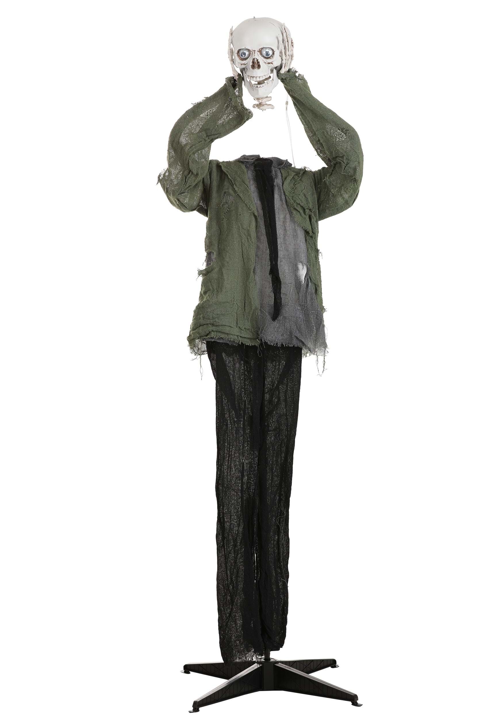 5FT Headless Man Animatronic Decoration - Scream Saver