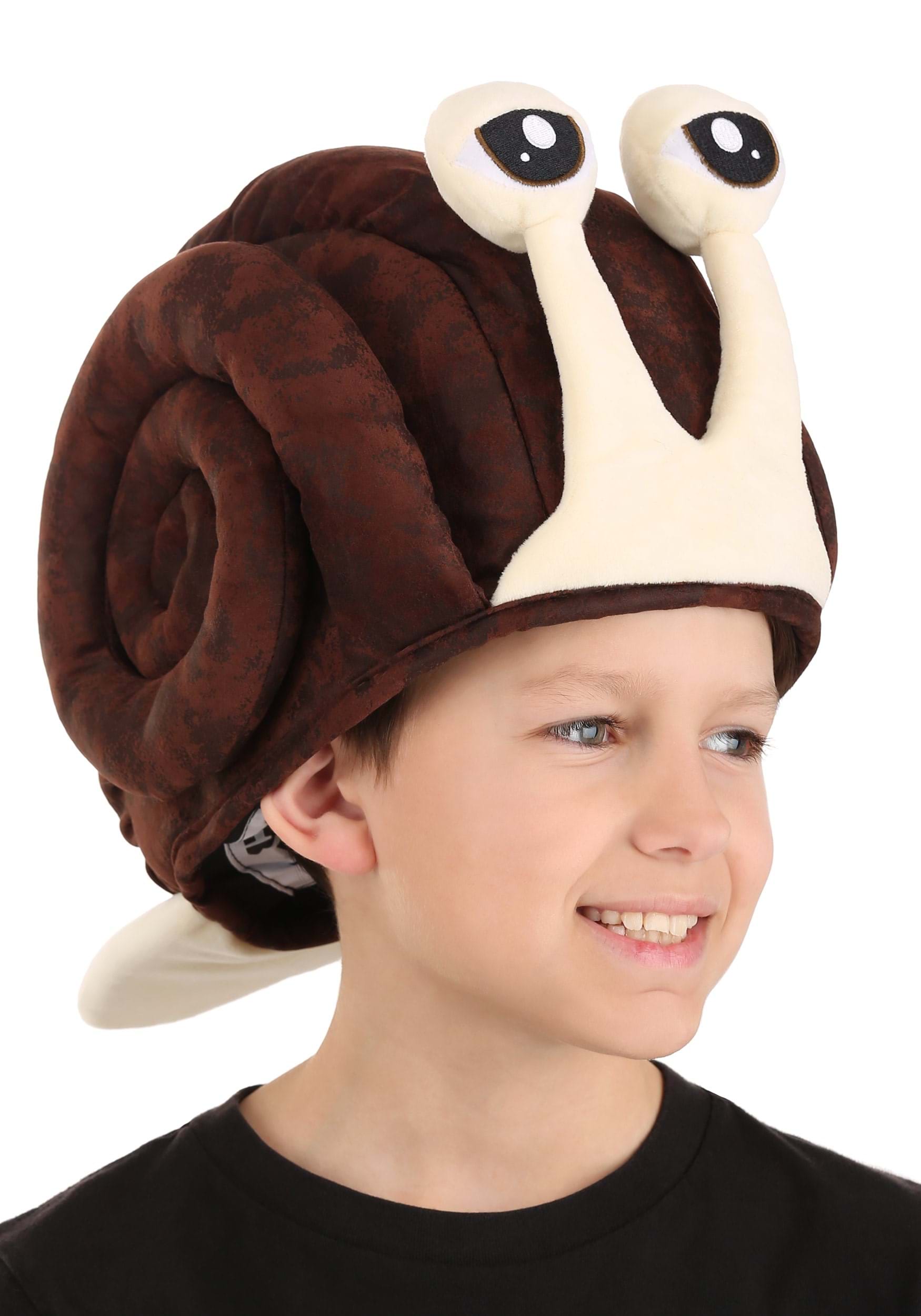 Soft Snail Costume Hat Accessory